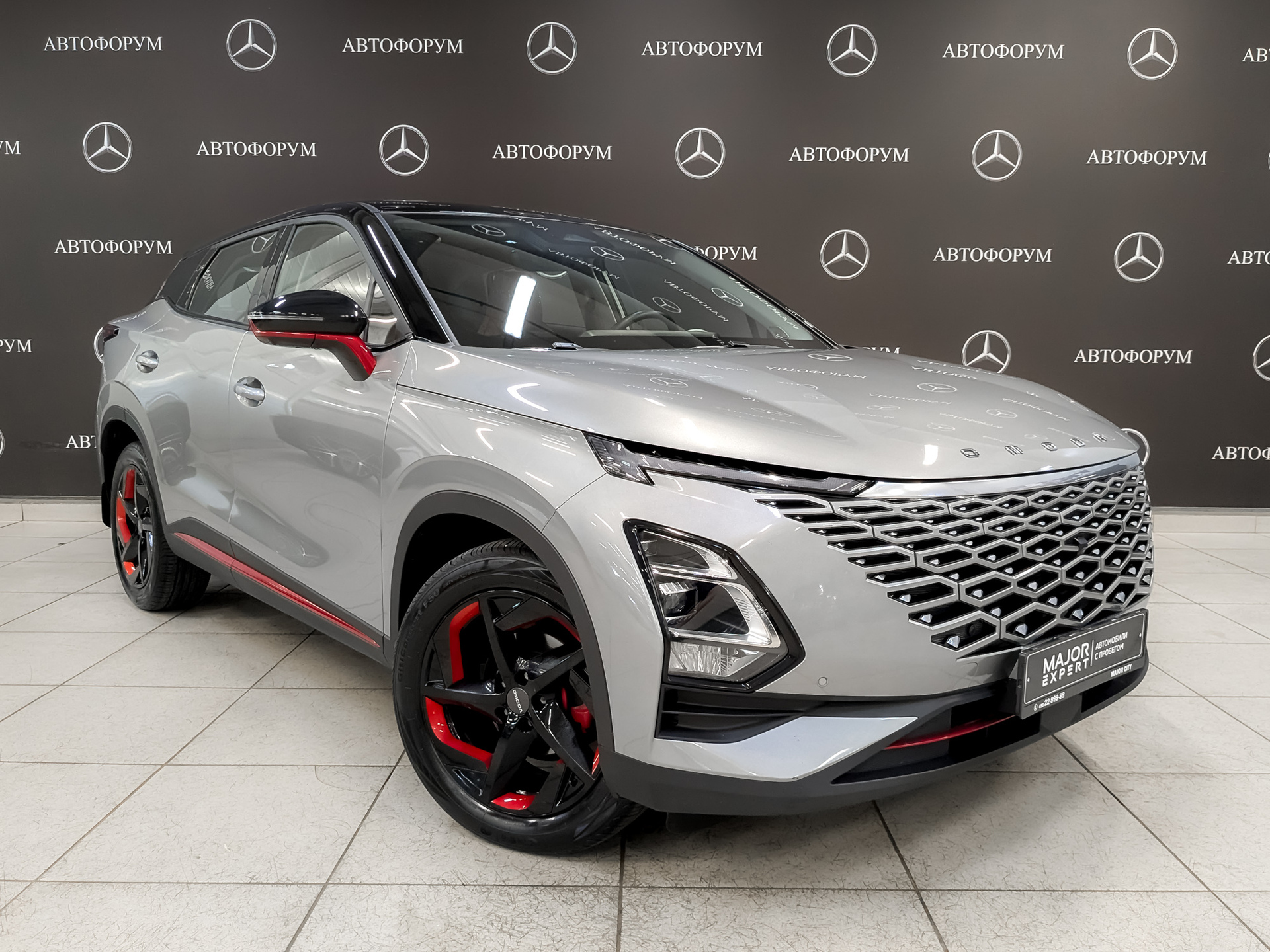 OMODA C5 1.50 (147 л.с), автомат, 2024, пробег 41 642 км