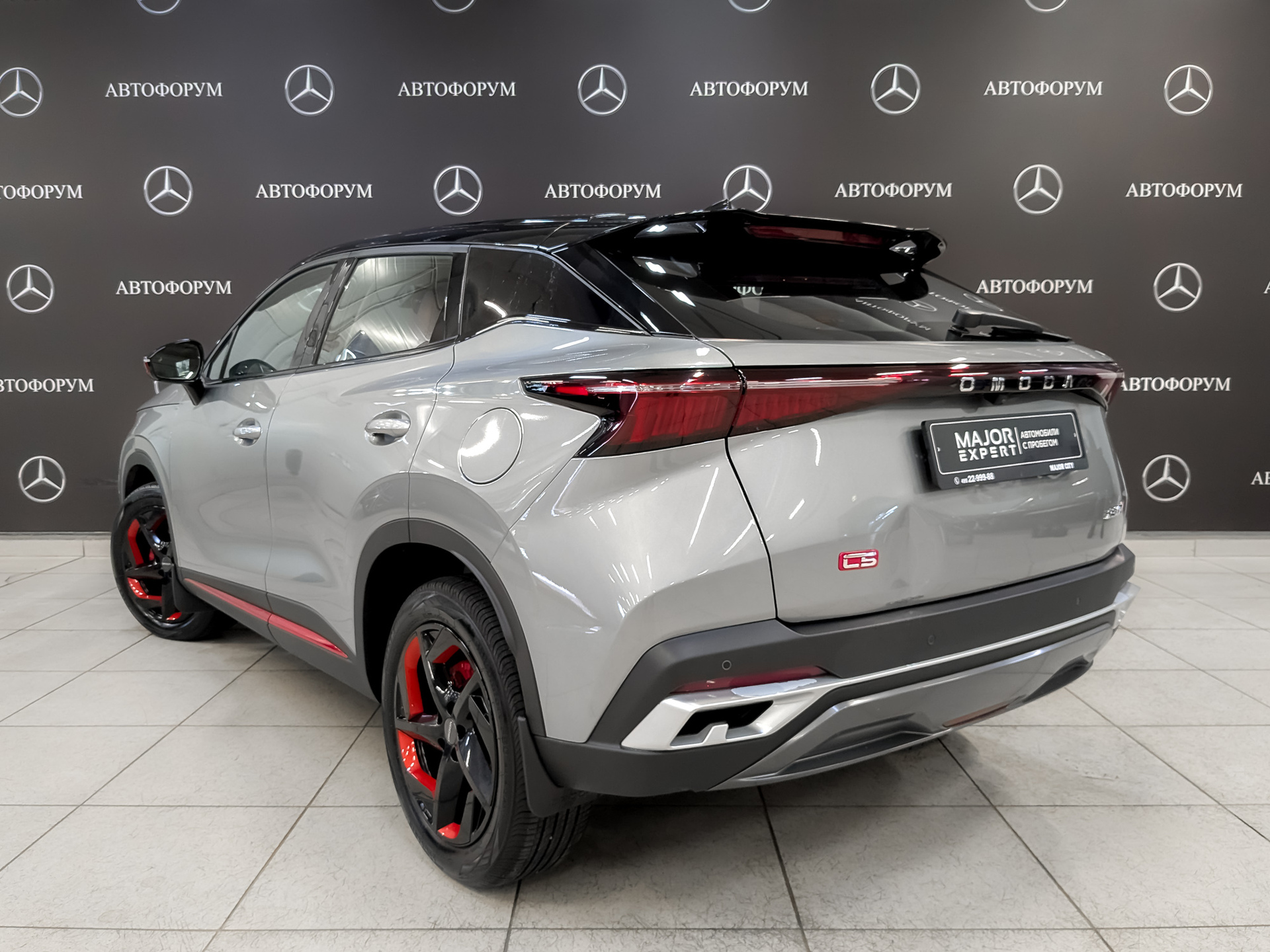 OMODA C5 1.50 (147 л.с), автомат, 2024, пробег 41 642 км