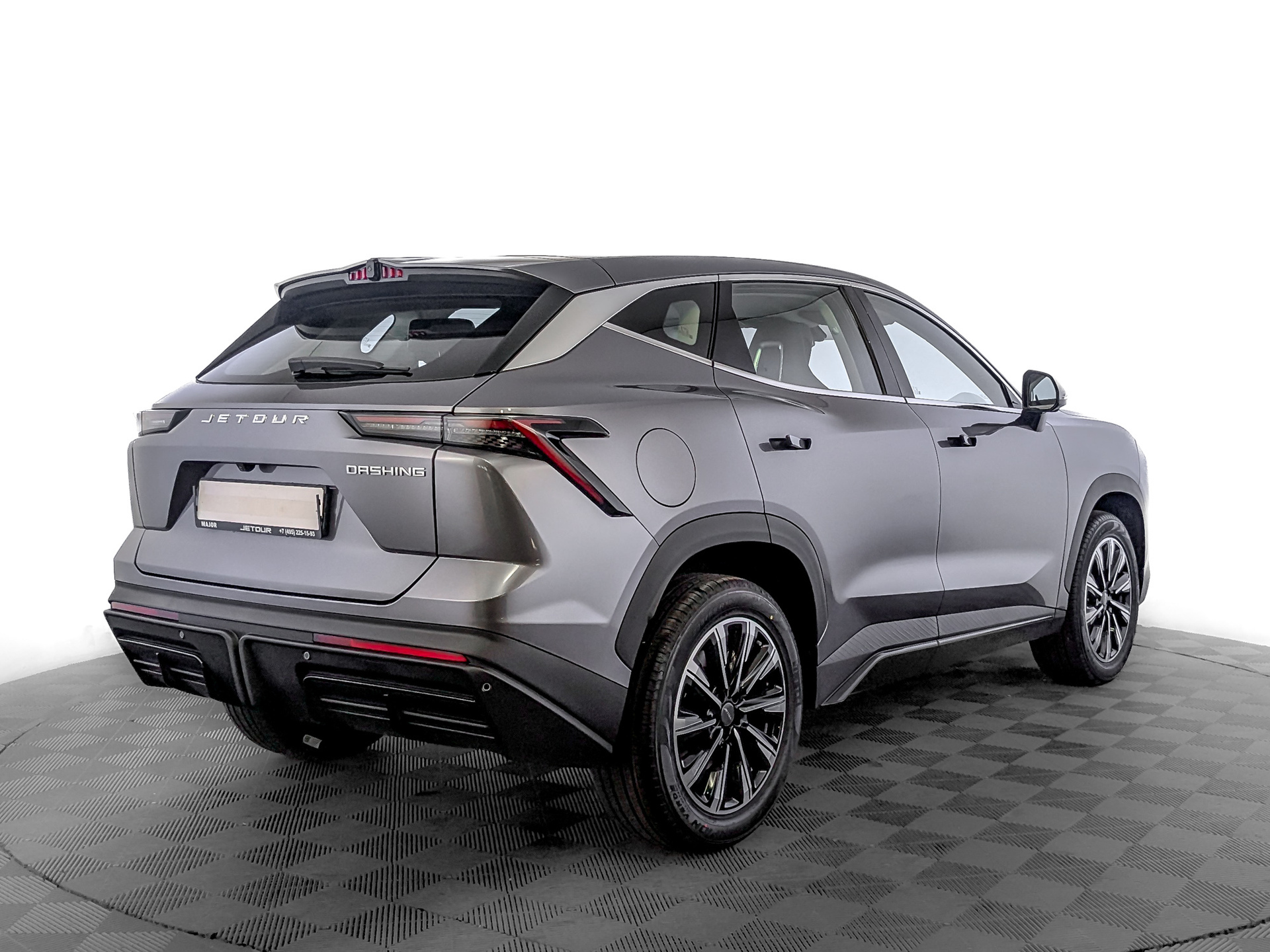 Фото Jetour Dashing Комфорт (Comfort) 1.5T/147 6RT 2WD