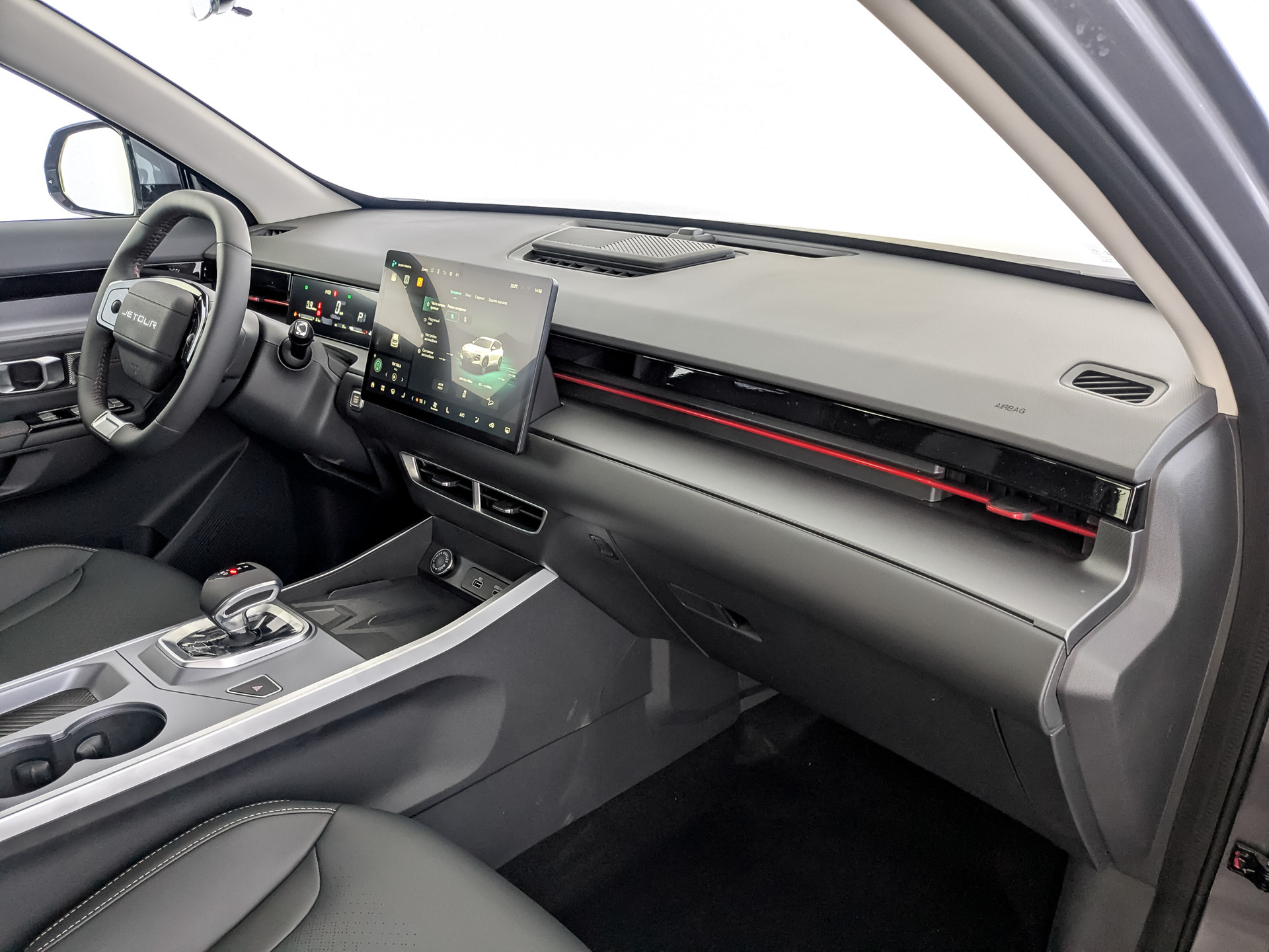 Фото Jetour Dashing Комфорт (Comfort) 1.5T/147 6RT 2WD