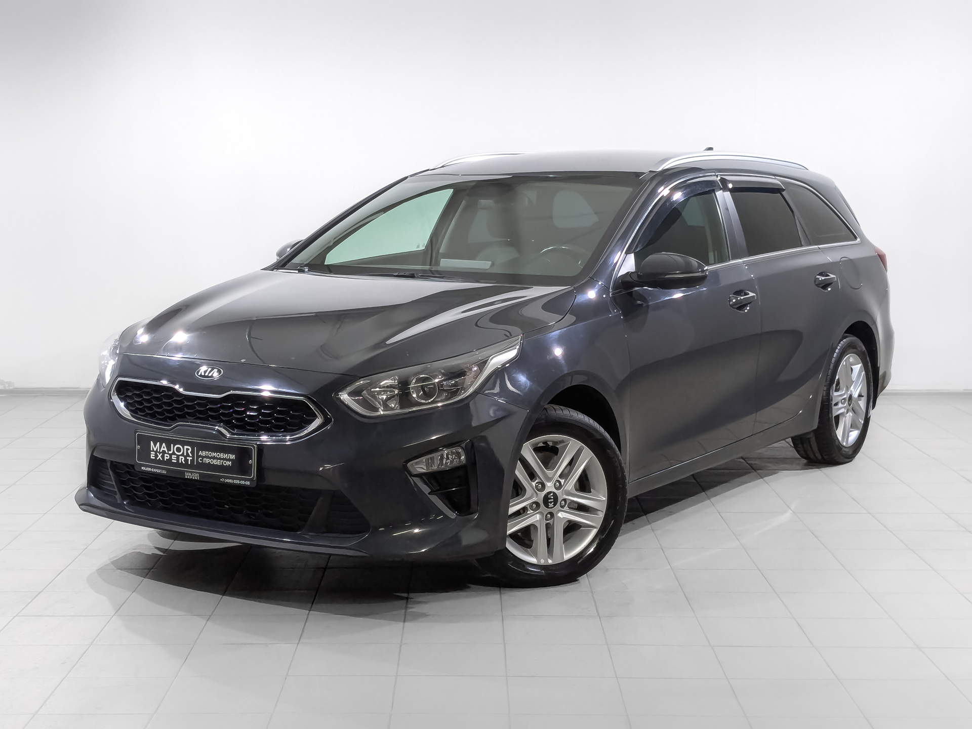 KIA Ceed 1.60 (128 л.с), автомат, 2020, пробег 74 274 км