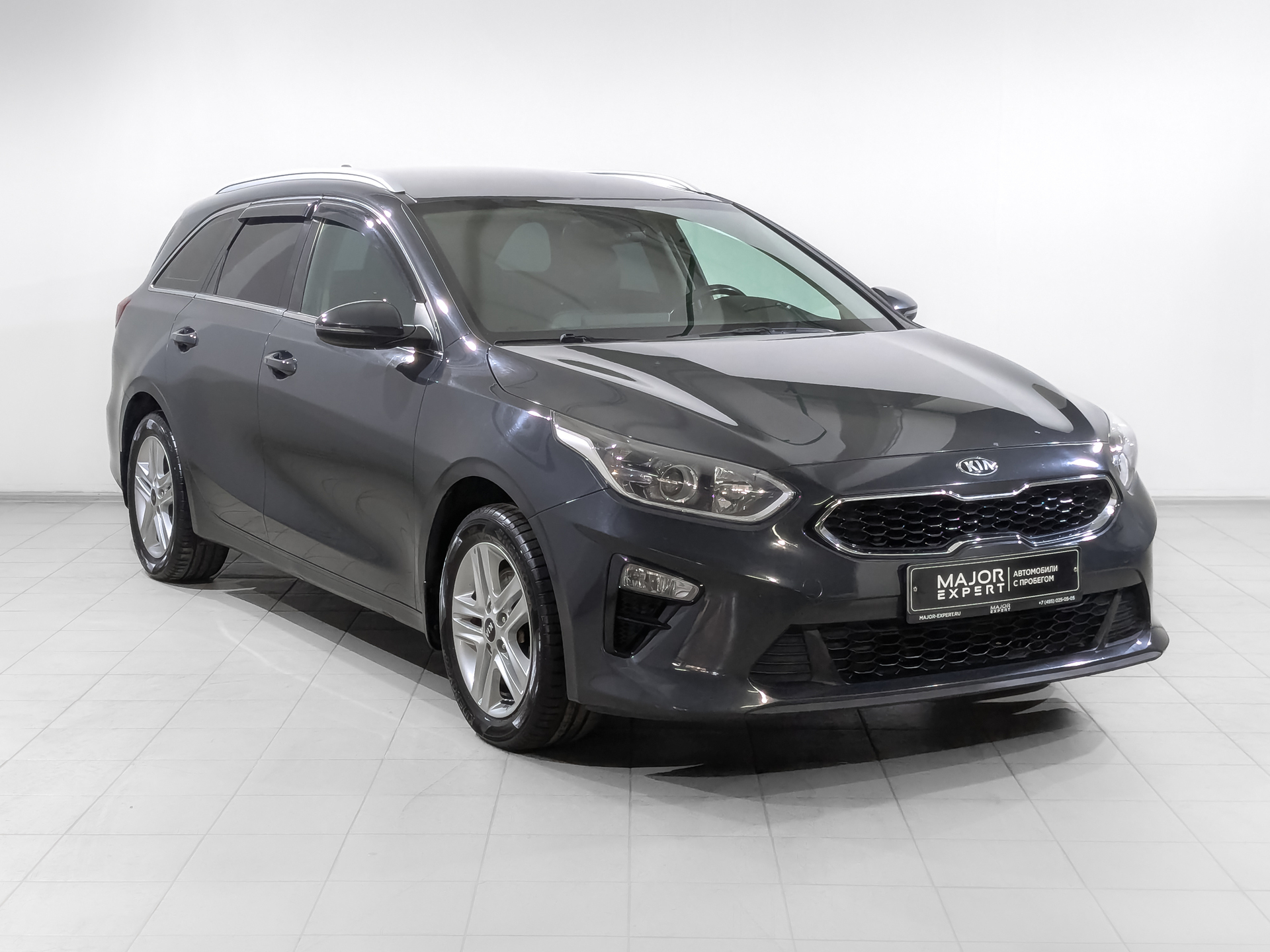 KIA Ceed 1.60 (128 л.с), автомат, 2020, пробег 74 274 км