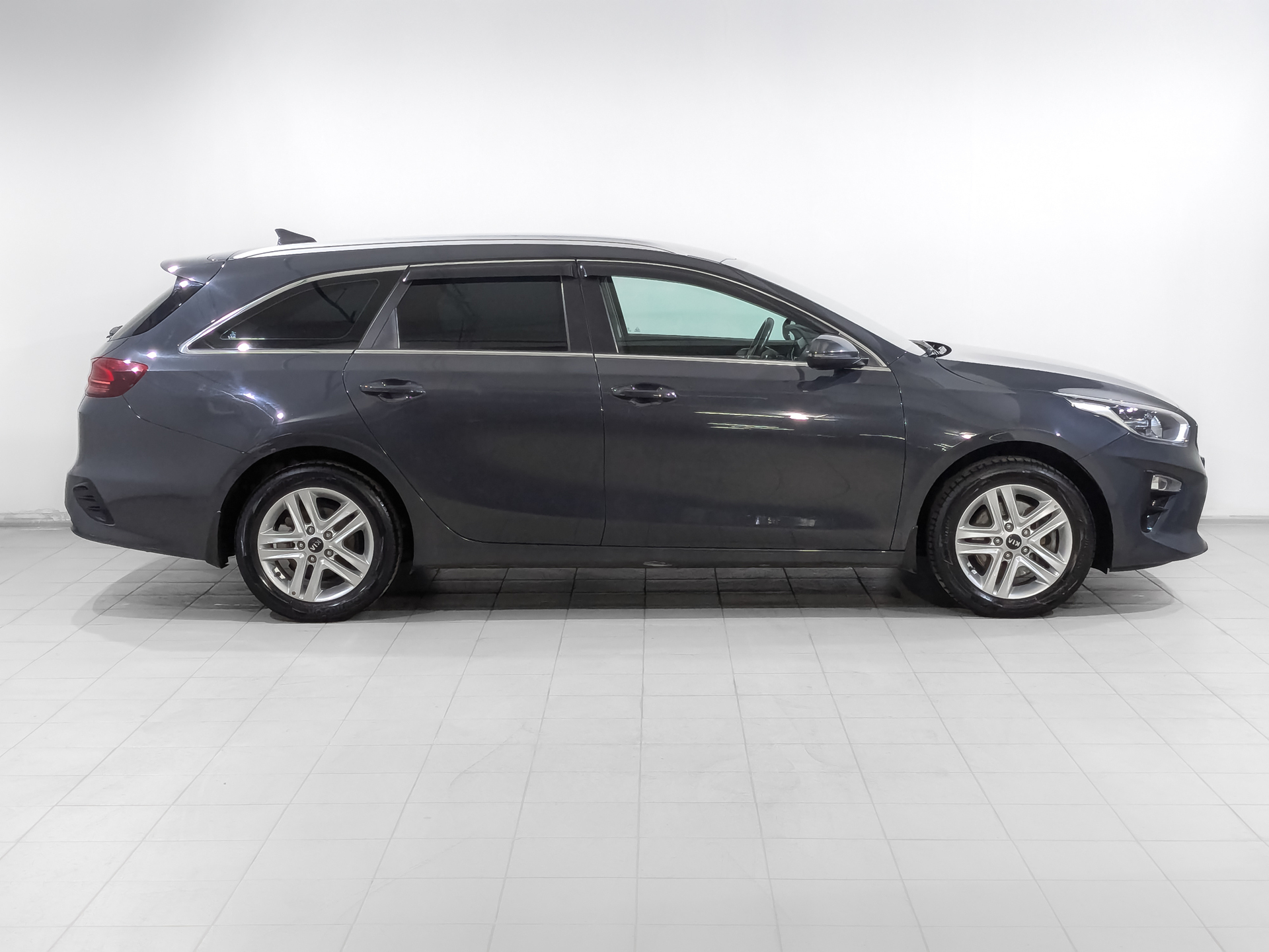 KIA Ceed 1.60 (128 л.с), автомат, 2020, пробег 74 274 км