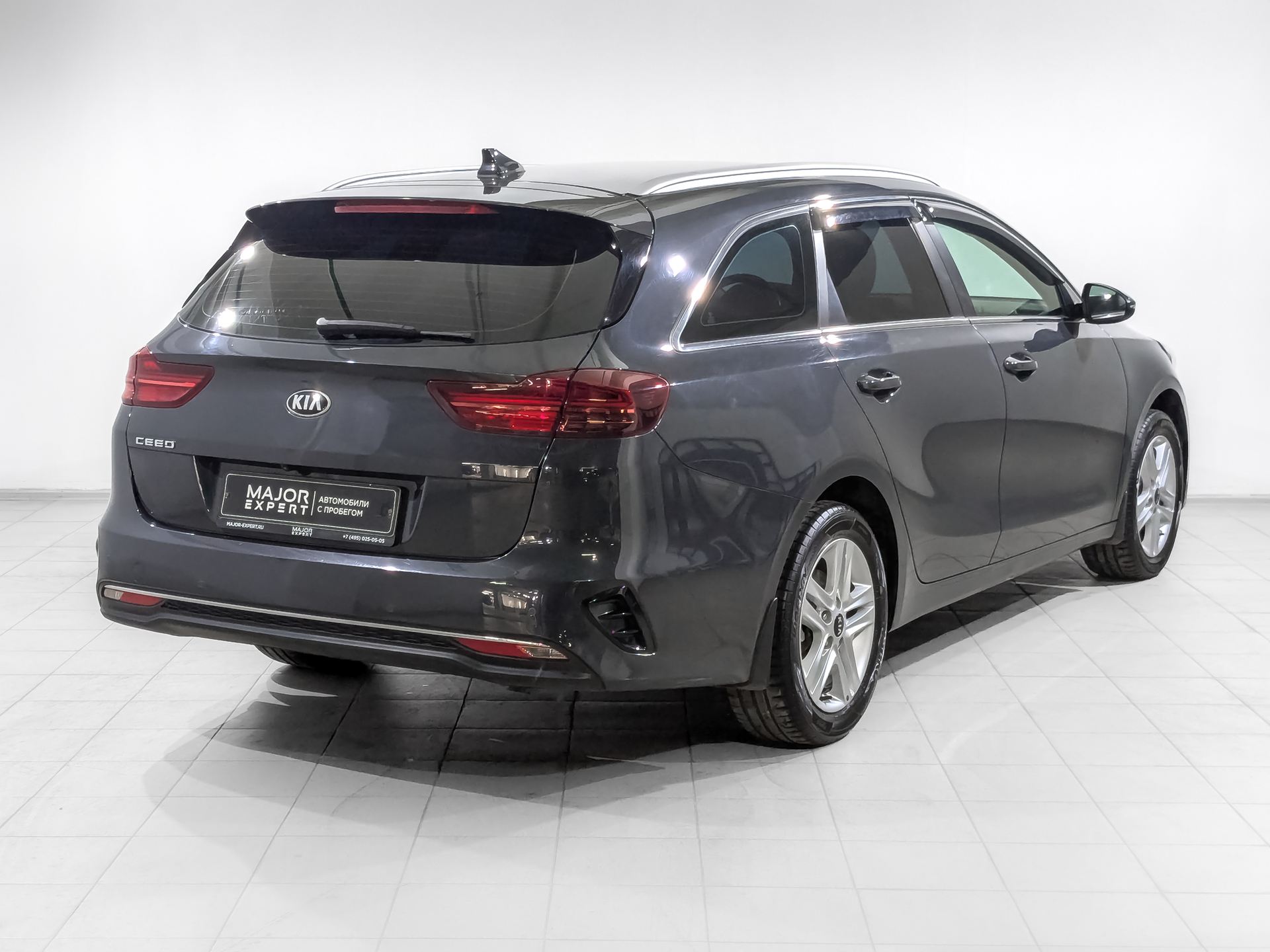 KIA Ceed 1.60 (128 л.с), автомат, 2020, пробег 74 274 км