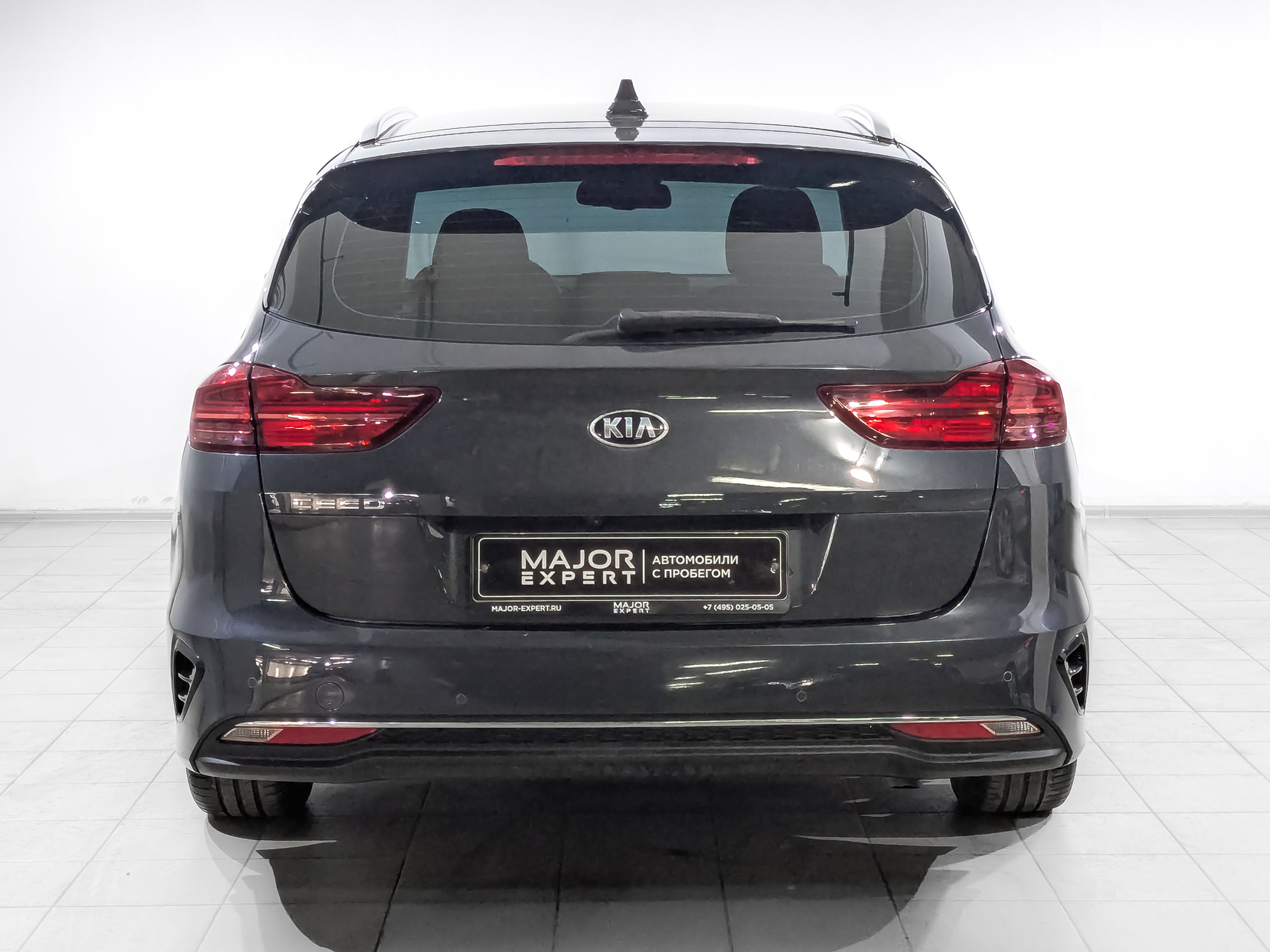 KIA Ceed 1.60 (128 л.с), автомат, 2020, пробег 74 274 км