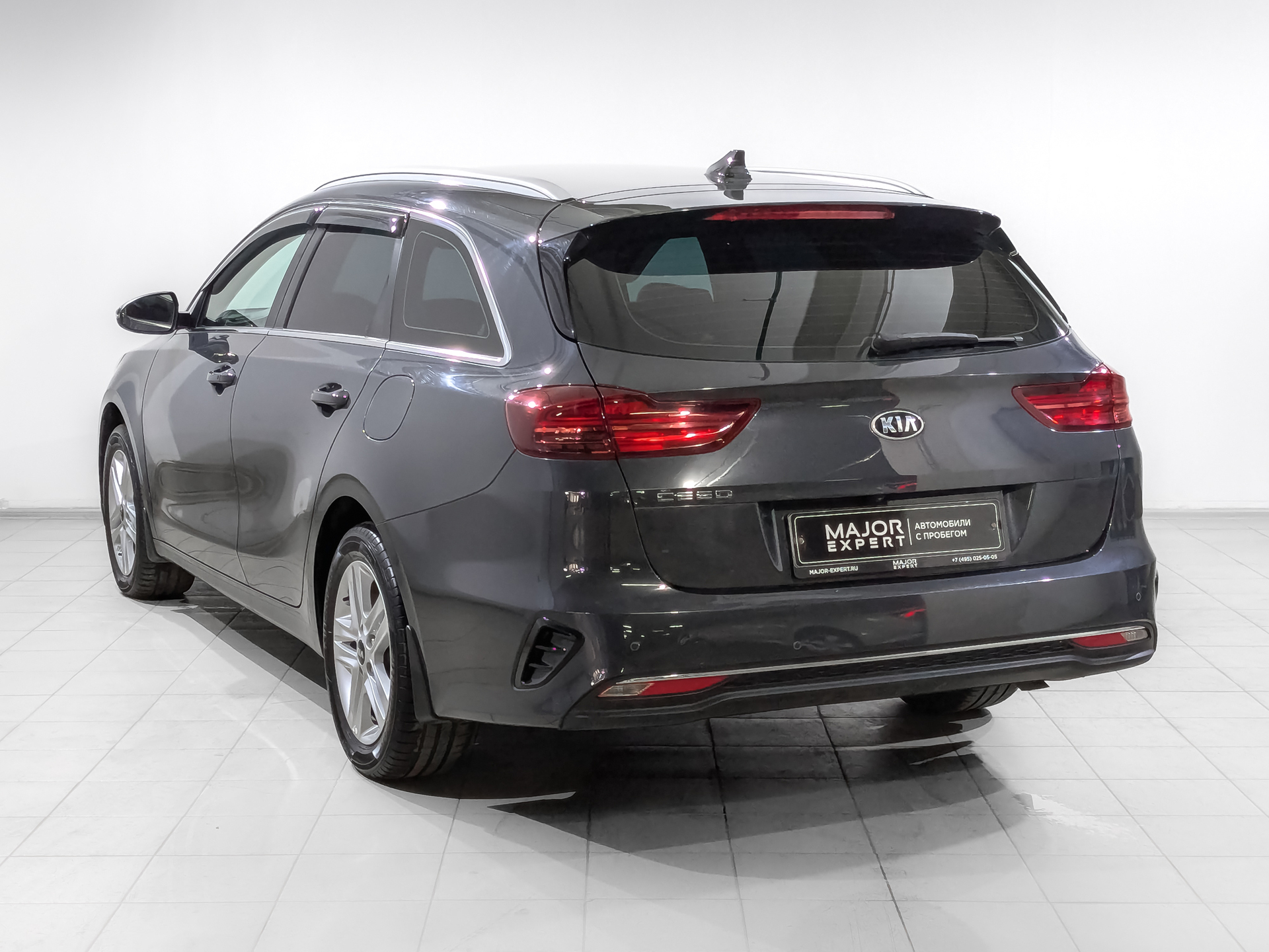 KIA Ceed 1.60 (128 л.с), автомат, 2020, пробег 74 274 км