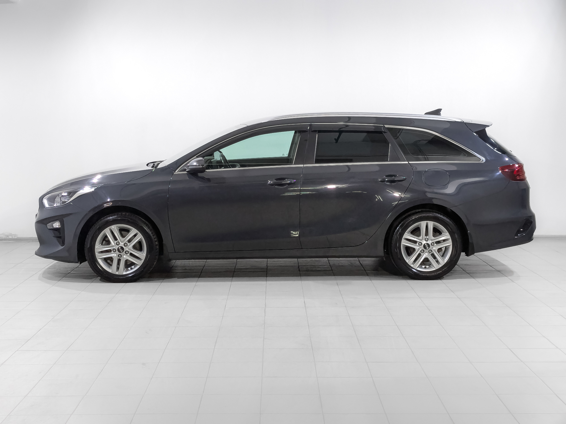 KIA Ceed 1.60 (128 л.с), автомат, 2020, пробег 74 274 км