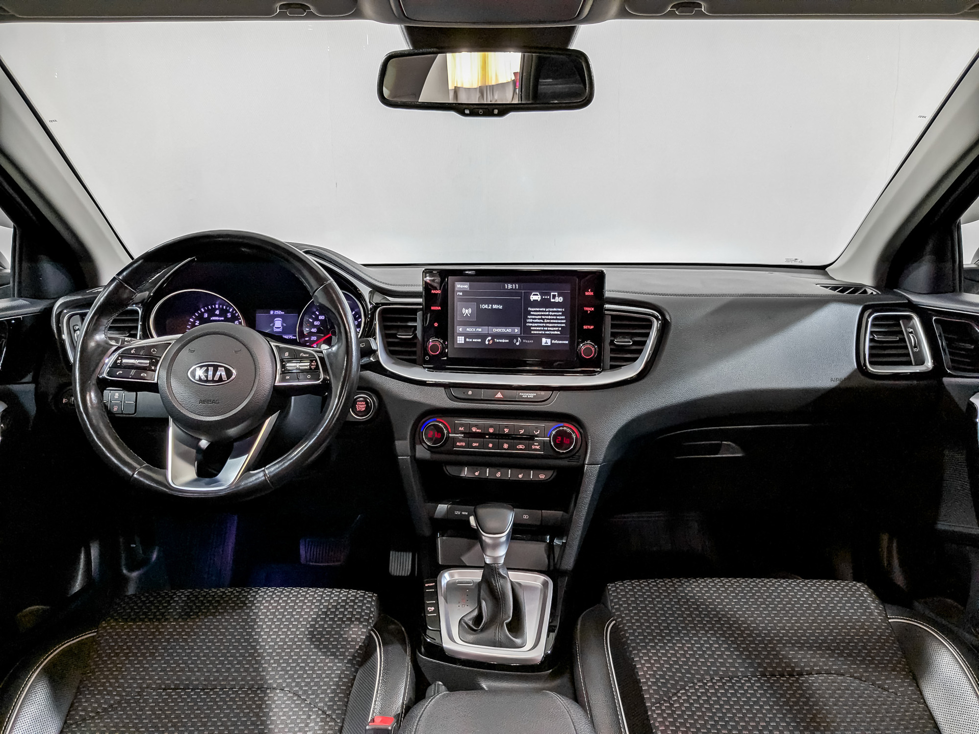 KIA Ceed 1.60 (128 л.с), автомат, 2020, пробег 74 274 км