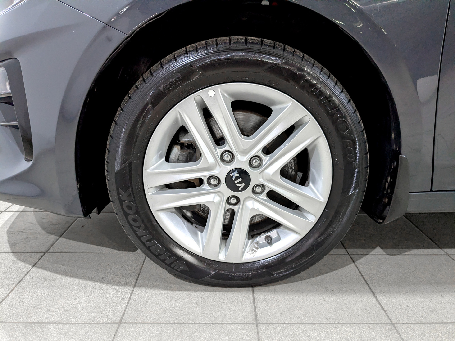 KIA Ceed 1.60 (128 л.с), автомат, 2020, пробег 74 274 км