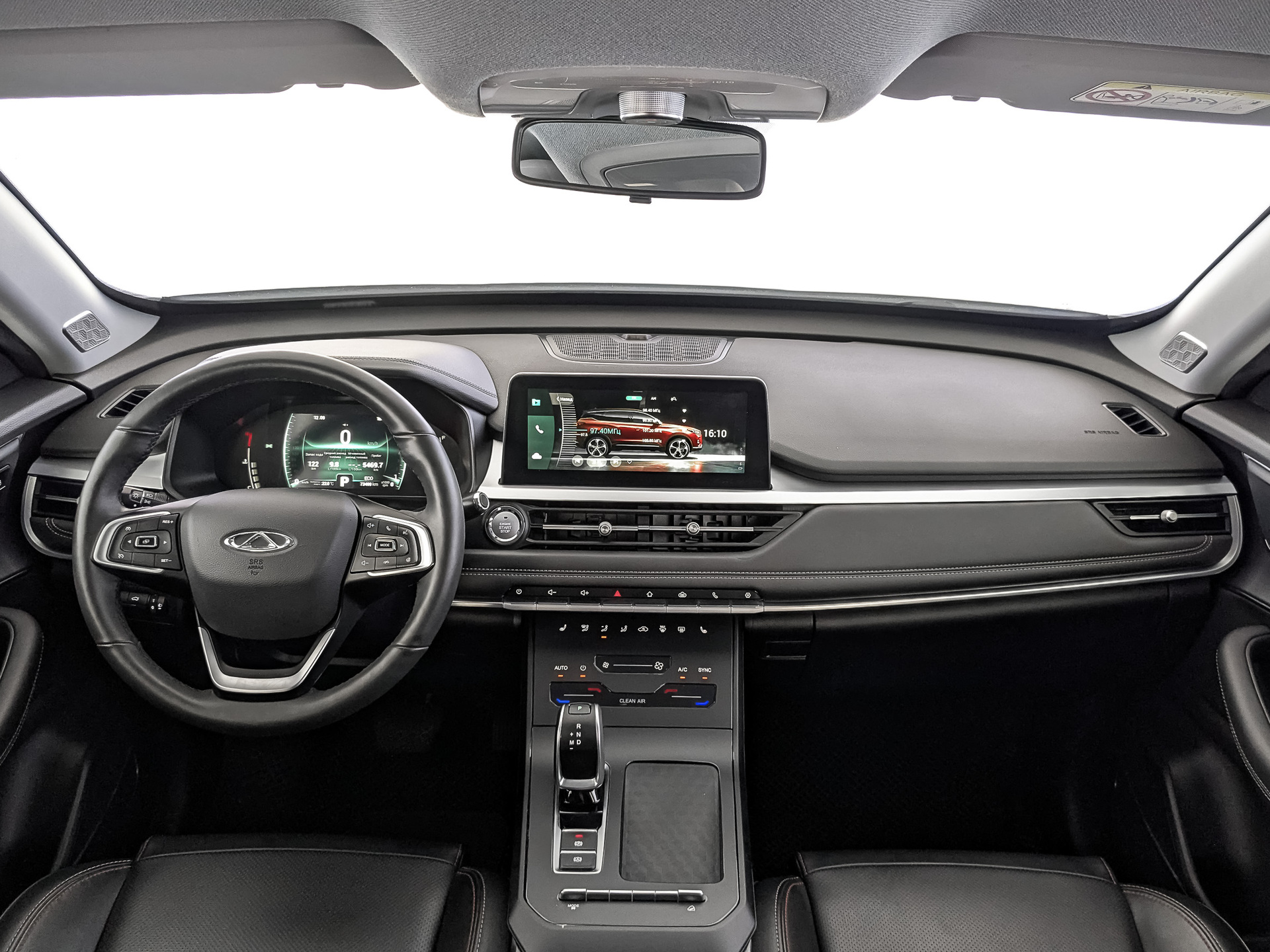 CHERY Tiggo 7 Pro 1.50 (147 л.с), автомат, 2022, пробег 73 490 км