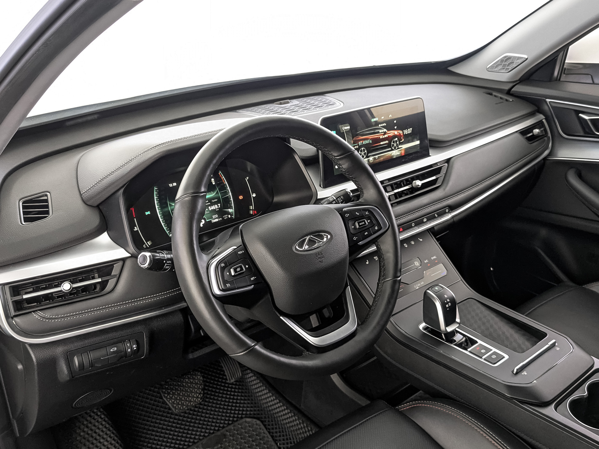 CHERY Tiggo 7 Pro 1.50 (147 л.с), автомат, 2022, пробег 73 490 км