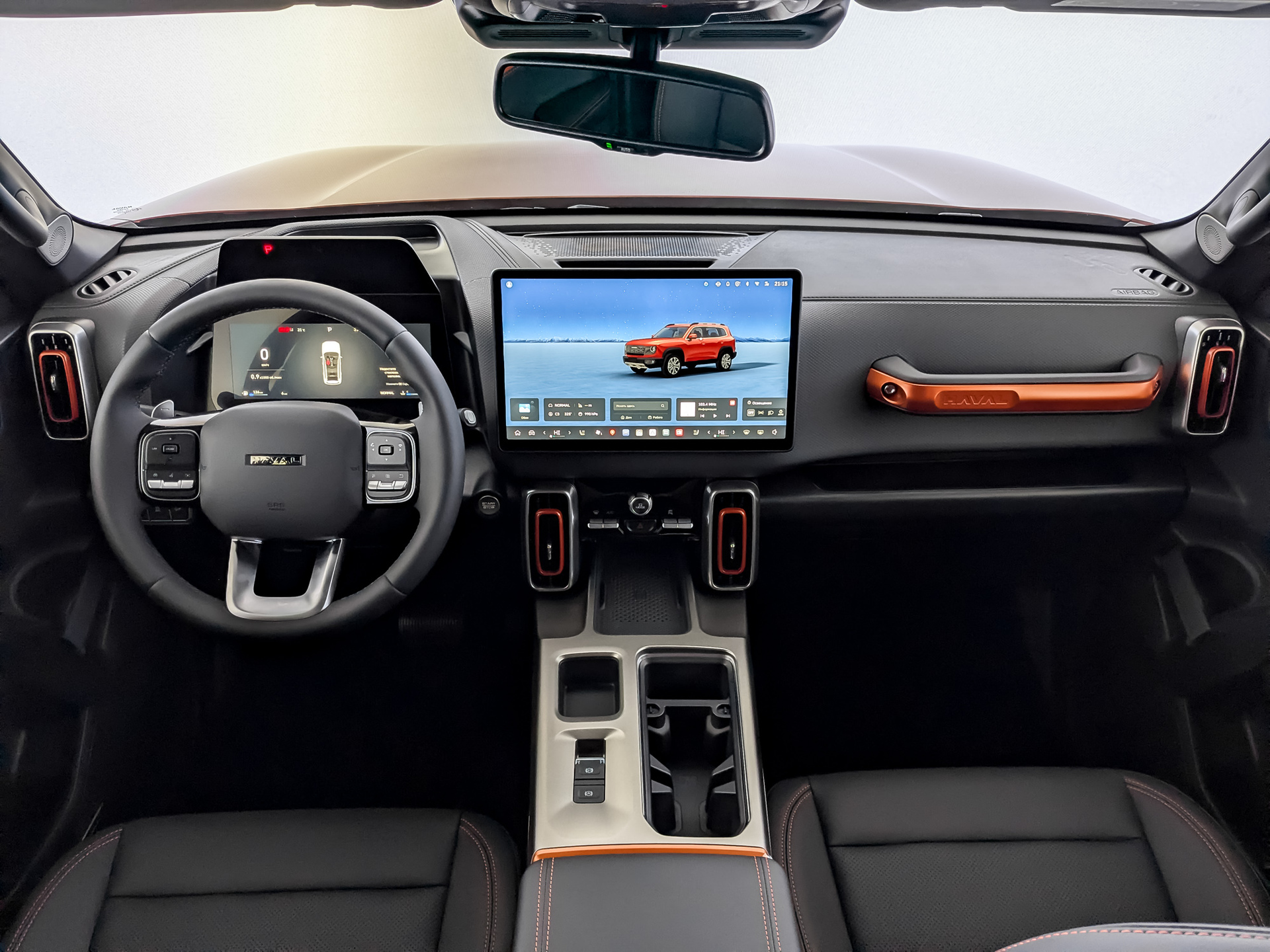 Фото Haval Dargo Премиум 2.0T/200 7RT 4WD