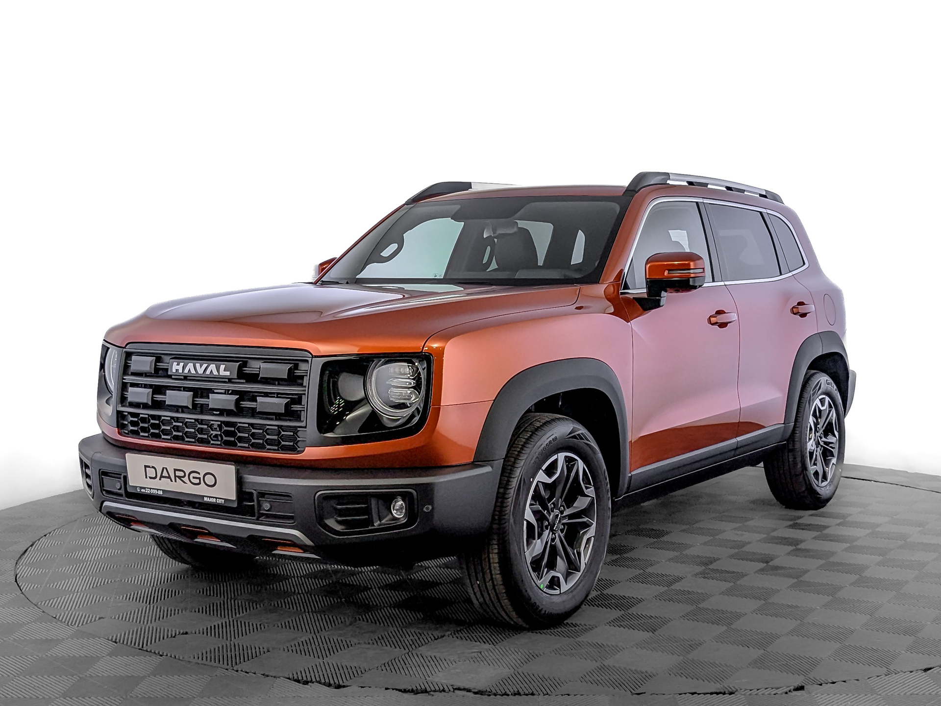 Фото Haval Dargo Премиум 2.0T/200 7RT 4WD