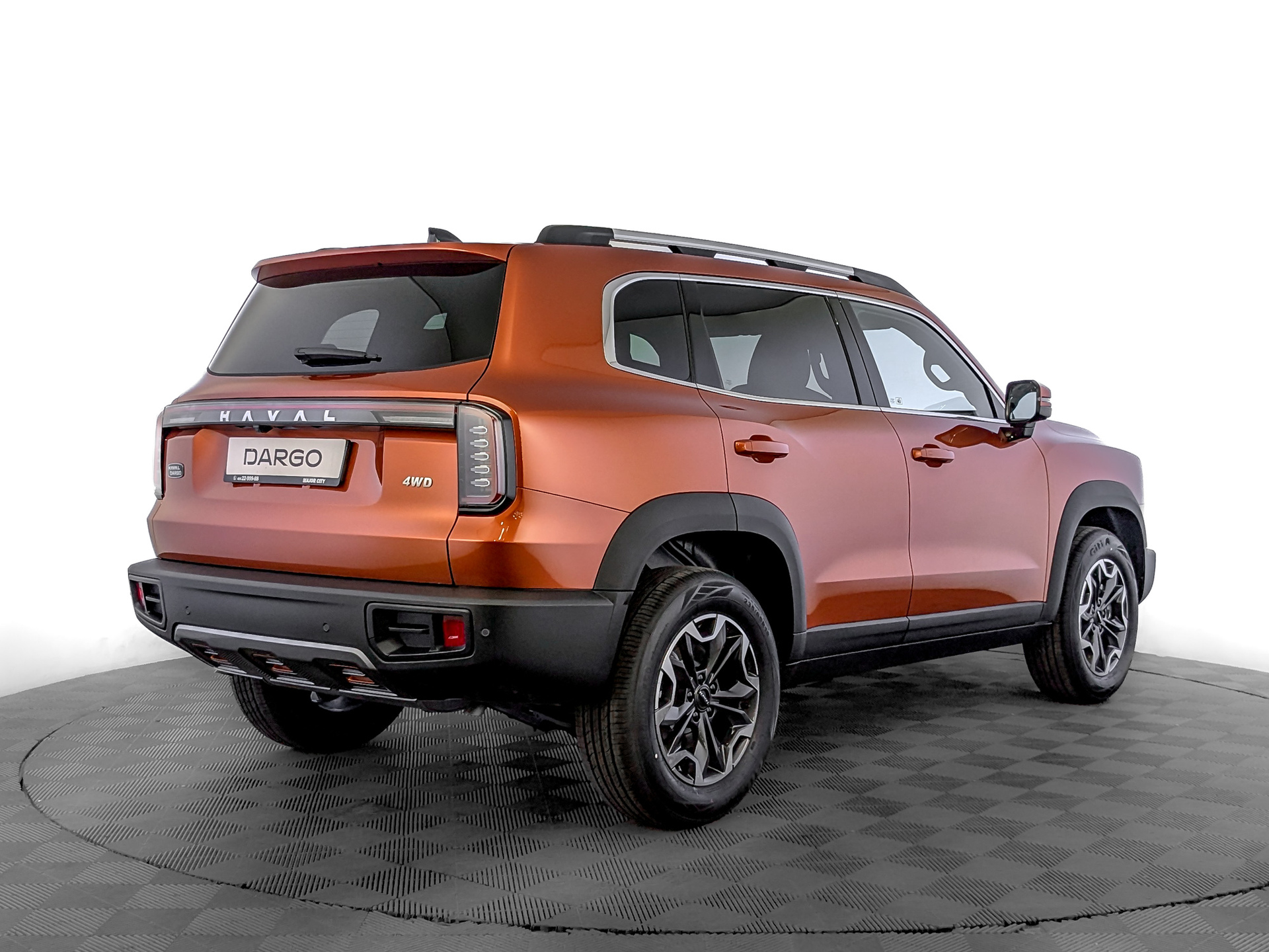 Фото Haval Dargo Премиум 2.0T/200 7RT 4WD