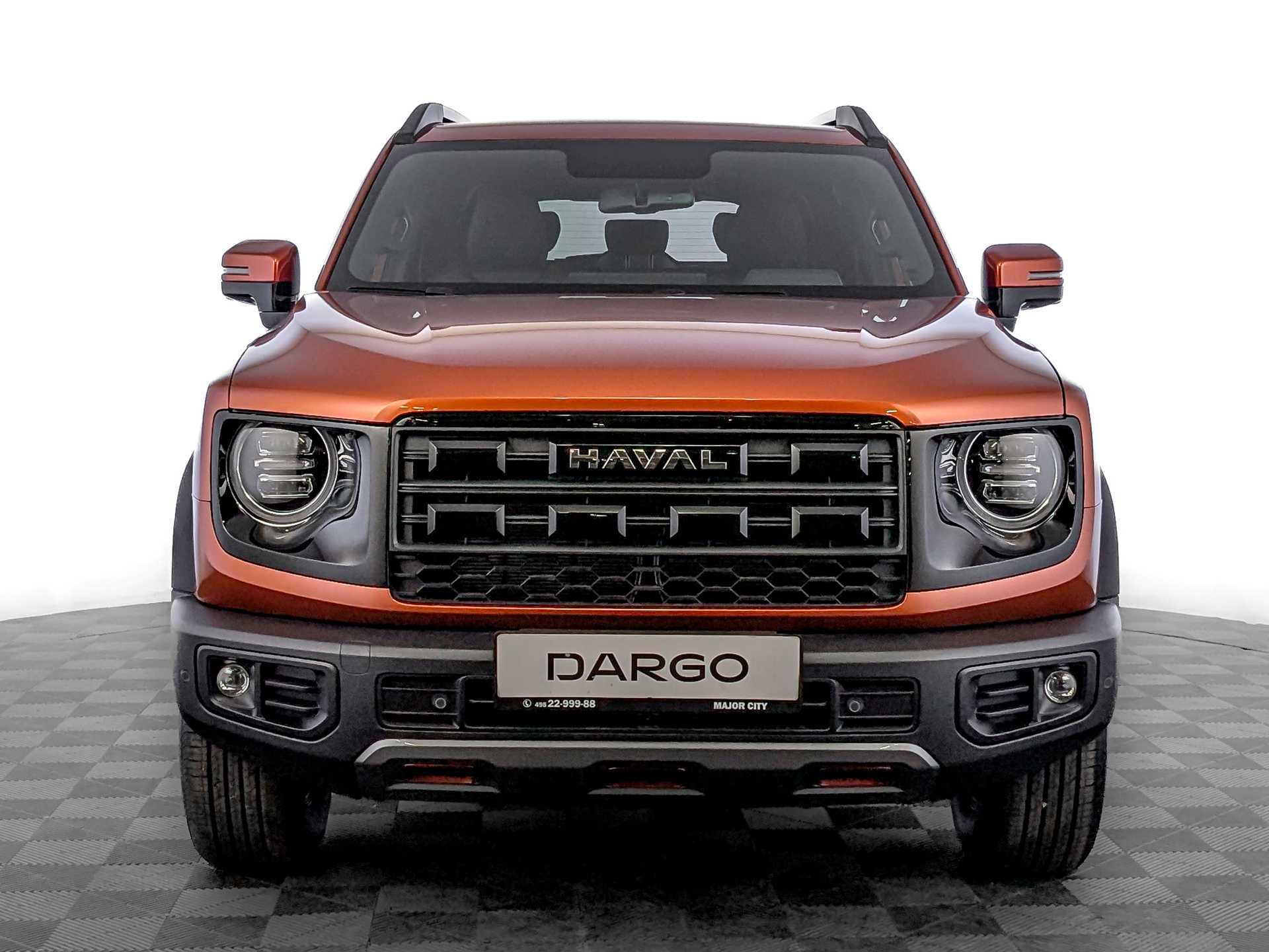 Фото Haval Dargo Премиум 2.0T/200 7RT 4WD