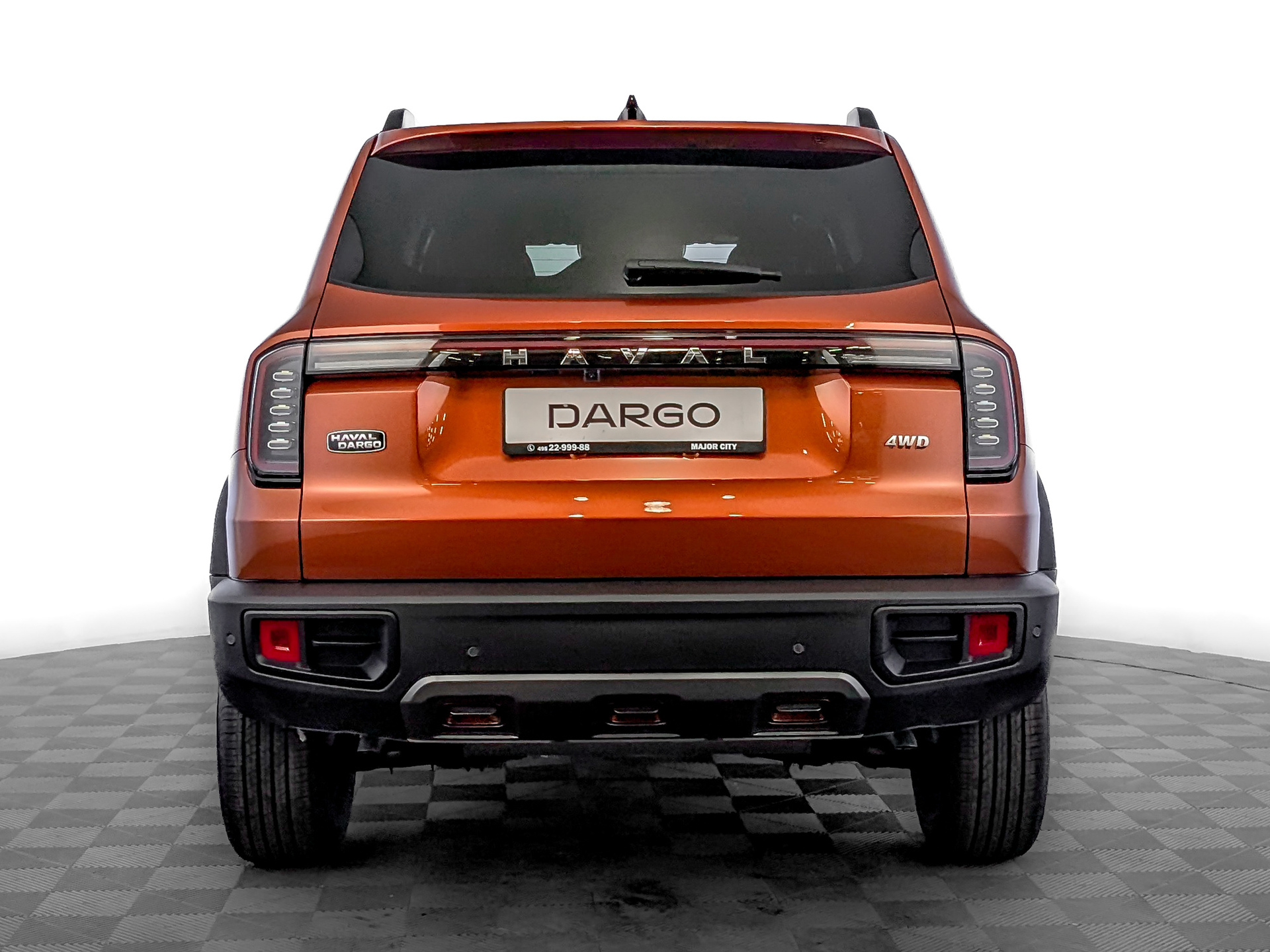 Фото Haval Dargo Премиум 2.0T/200 7RT 4WD