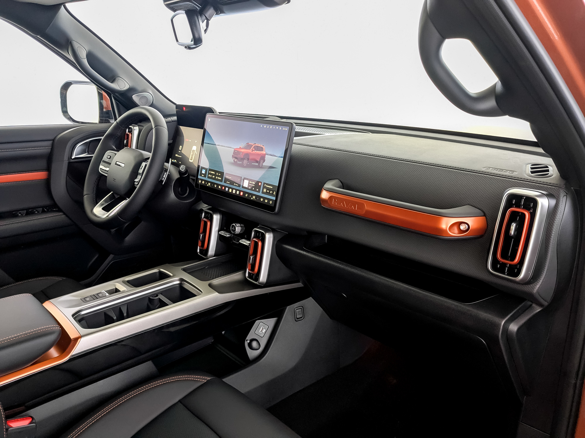 Фото Haval Dargo Премиум 2.0T/200 7RT 4WD