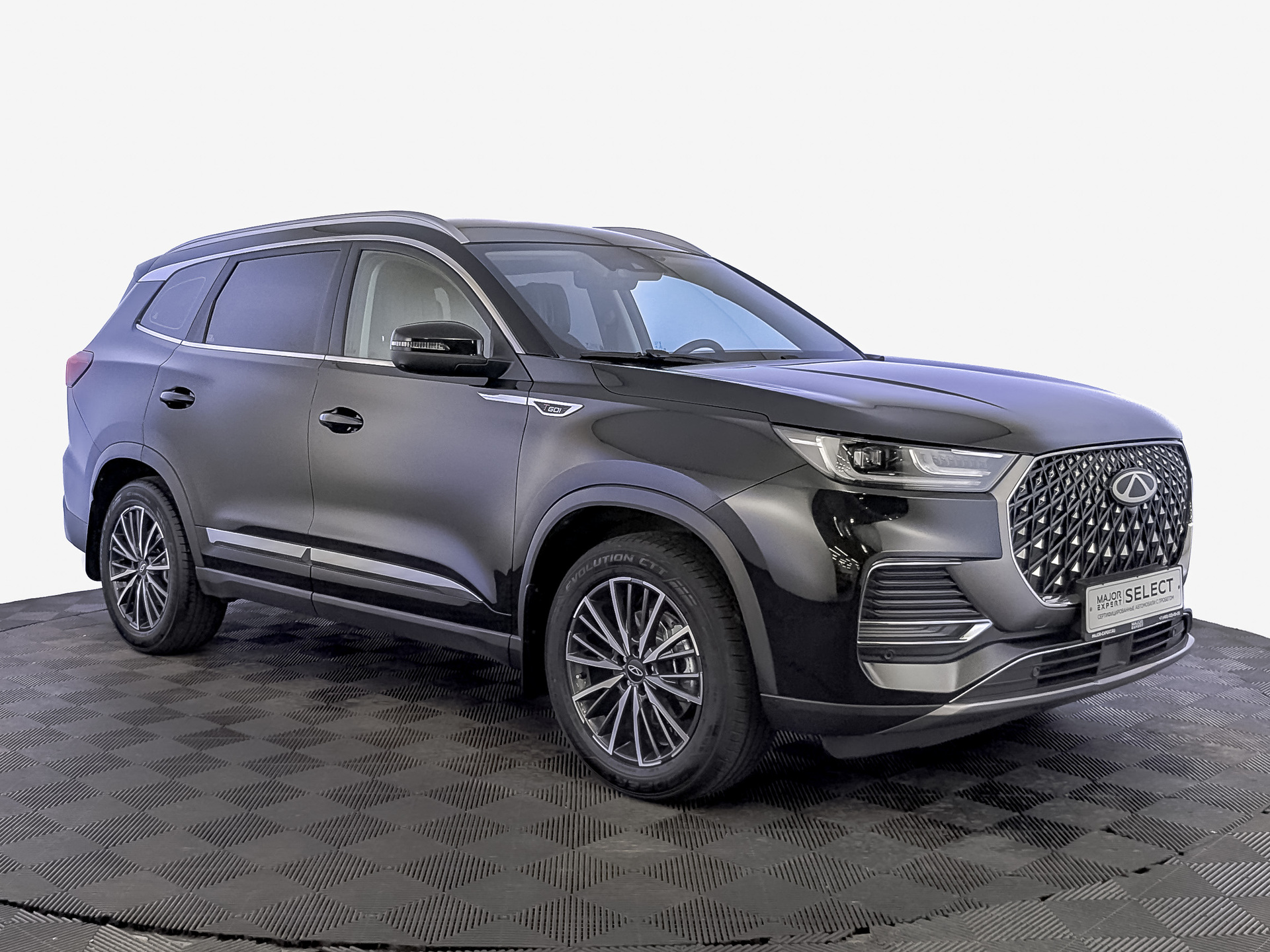 CHERY Tiggo 8 Pro 1.60 (186 л.с), автомат, 2024, пробег 26 230 км