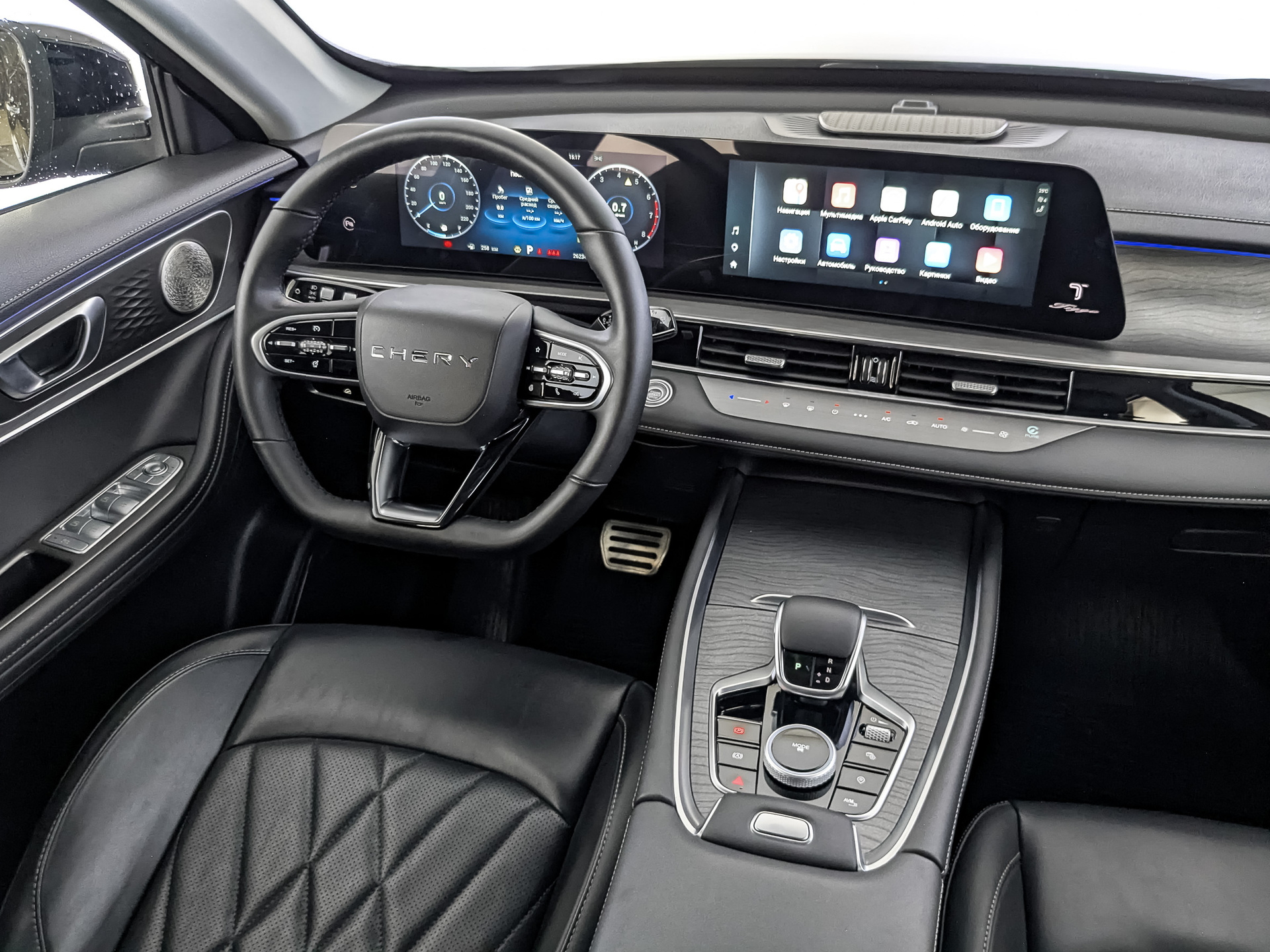 CHERY Tiggo 8 Pro 1.60 (186 л.с), автомат, 2024, пробег 26 230 км