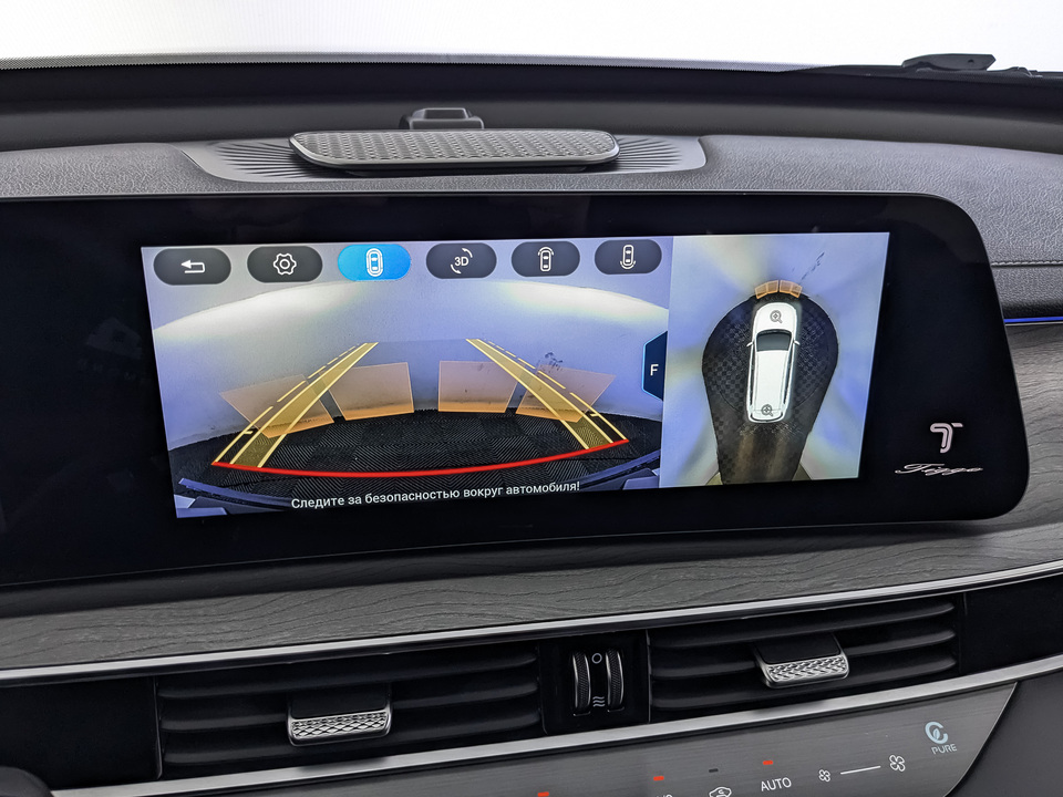 Фото Chery Tiggo 8 Pro с пробегом 26230 км