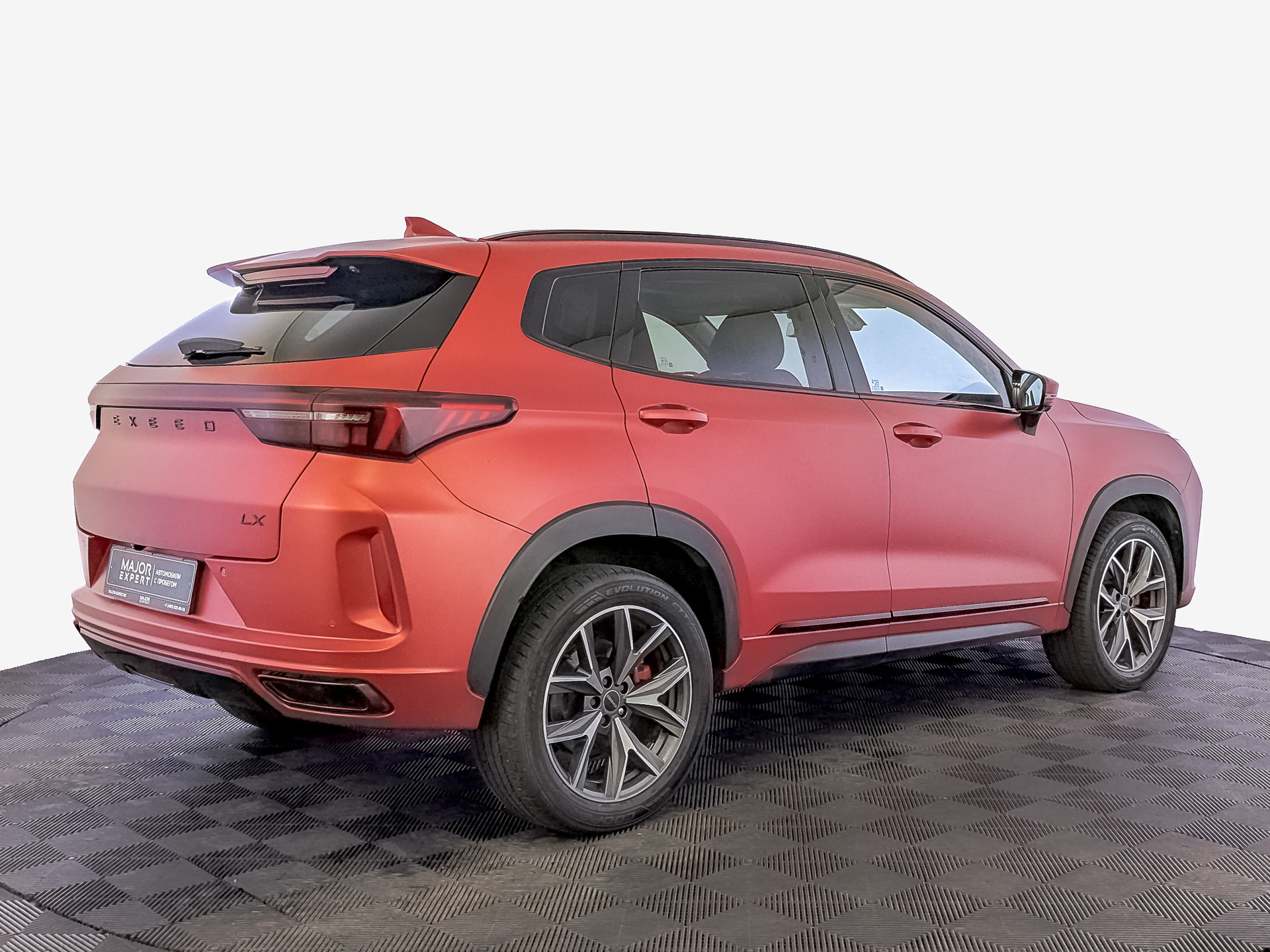 EXEED LX 1.60 (150 л.с), автомат, 2023, пробег 71 294 км