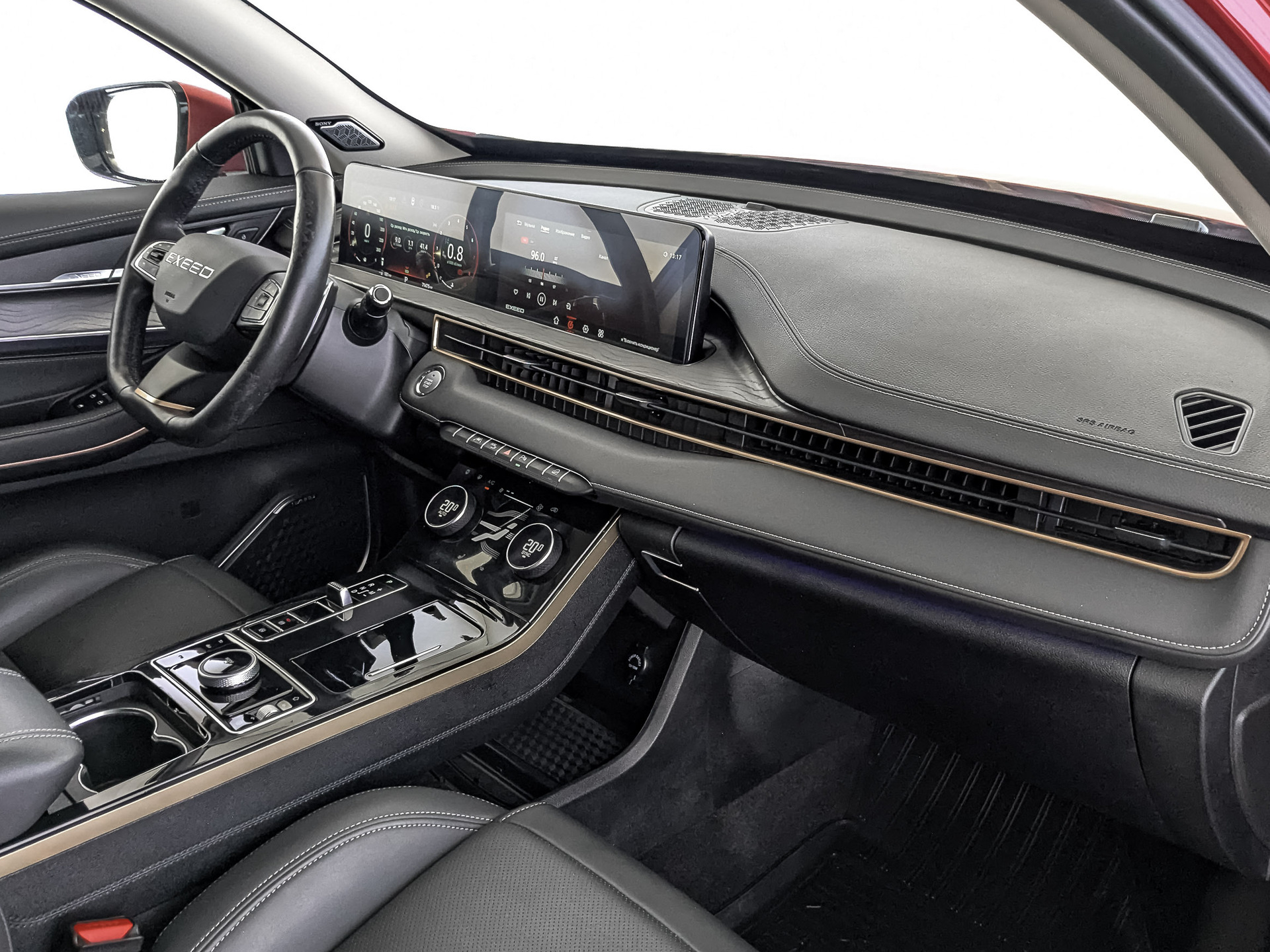 EXEED LX 1.60 (150 л.с), автомат, 2023, пробег 71 294 км