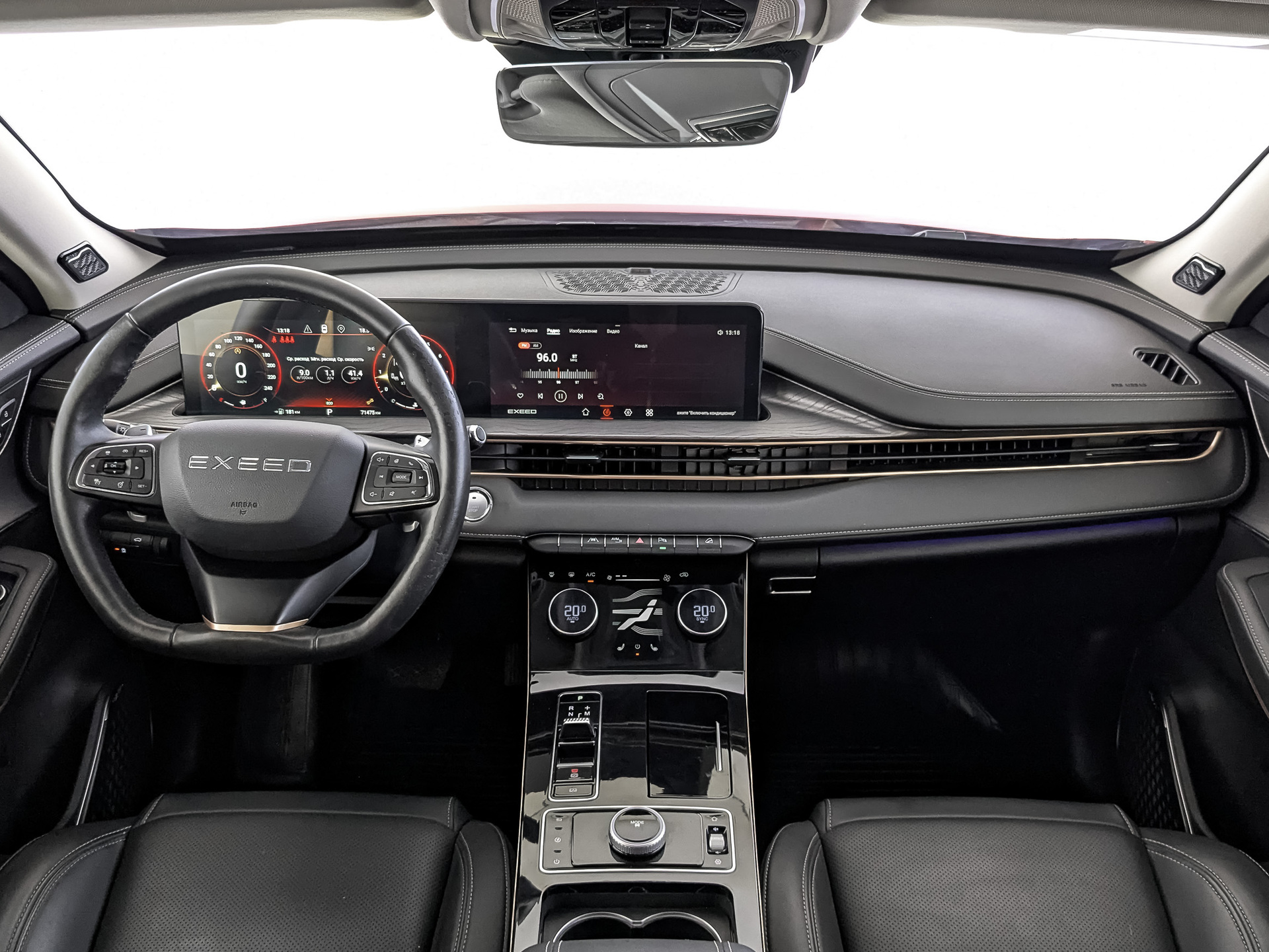 EXEED LX 1.60 (150 л.с), автомат, 2023, пробег 71 294 км
