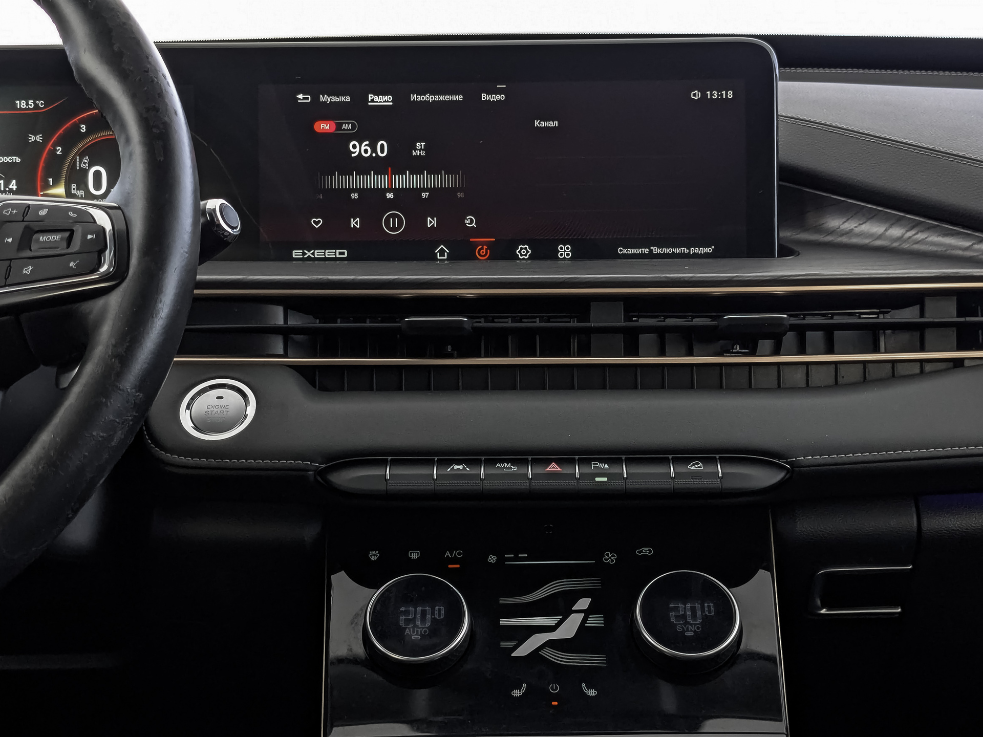 EXEED LX 1.60 (150 л.с), автомат, 2023, пробег 71 294 км