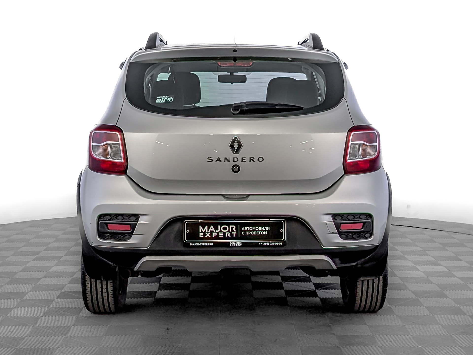 RENAULT Sandero 1.60 (82 л.с), механическая, 2019, пробег 32 690 км