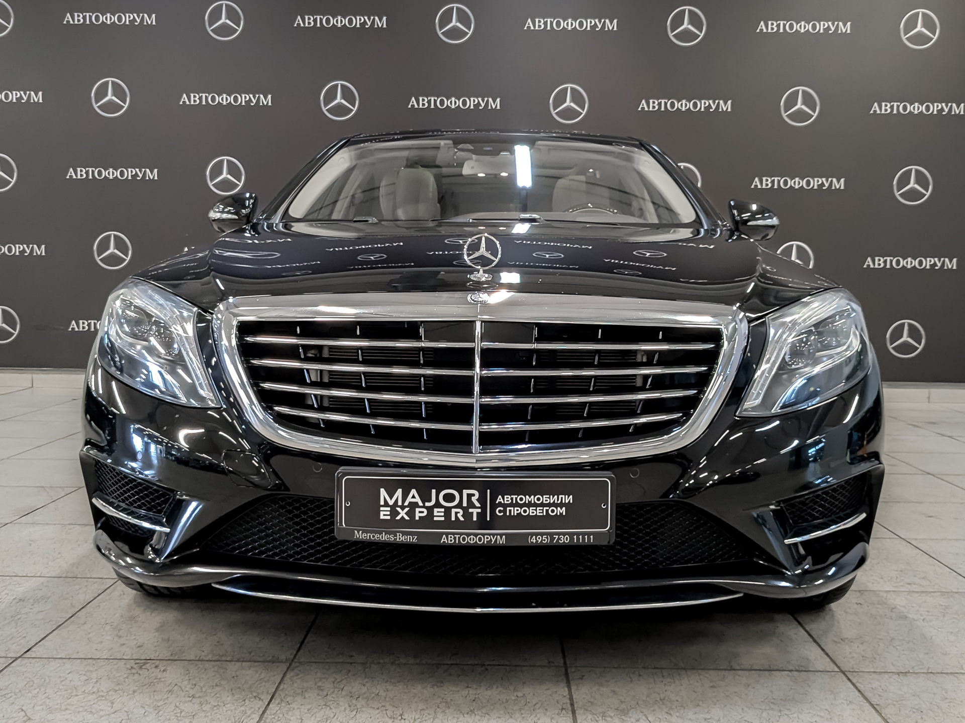 MERCEDES-BENZ S-Класс 4.70 (456 л.с), автомат, 2016, пробег 104 695 км