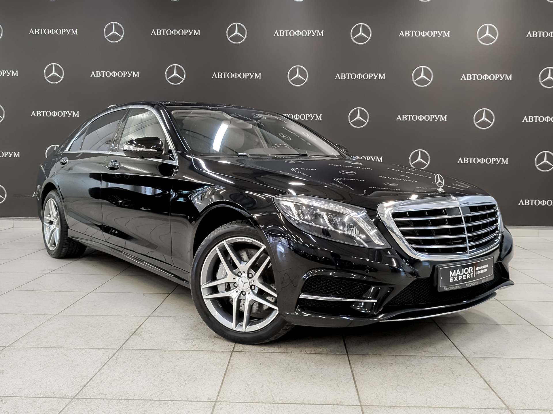 MERCEDES-BENZ S-Класс 4.70 (456 л.с), автомат, 2016, пробег 104 695 км