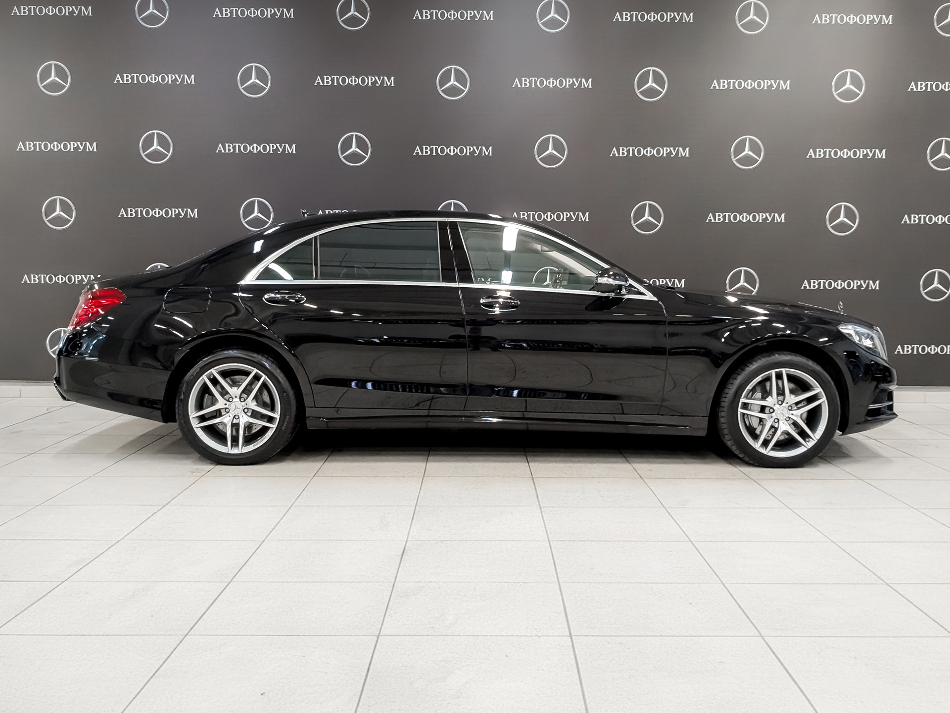 MERCEDES-BENZ S-Класс 4.70 (456 л.с), автомат, 2016, пробег 104 695 км