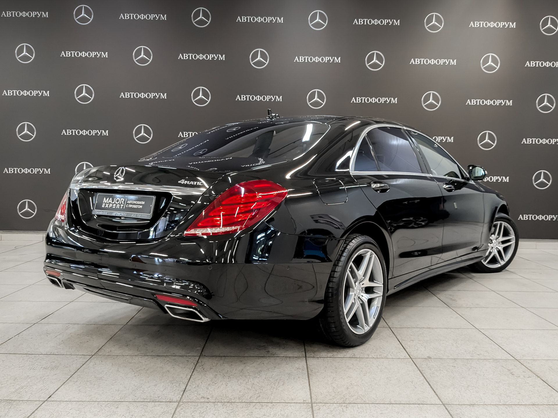 MERCEDES-BENZ S-Класс 4.70 (456 л.с), автомат, 2016, пробег 104 695 км