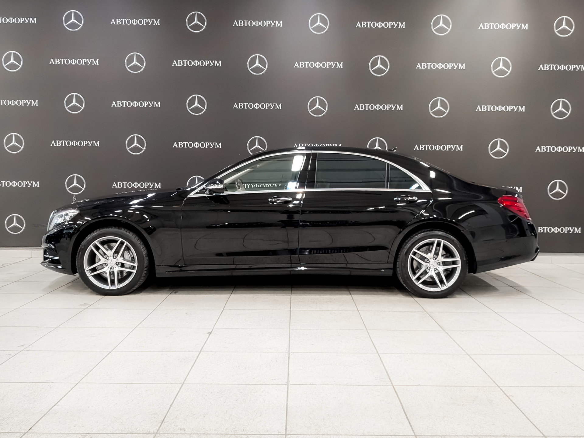 MERCEDES-BENZ S-Класс 4.70 (456 л.с), автомат, 2016, пробег 104 695 км