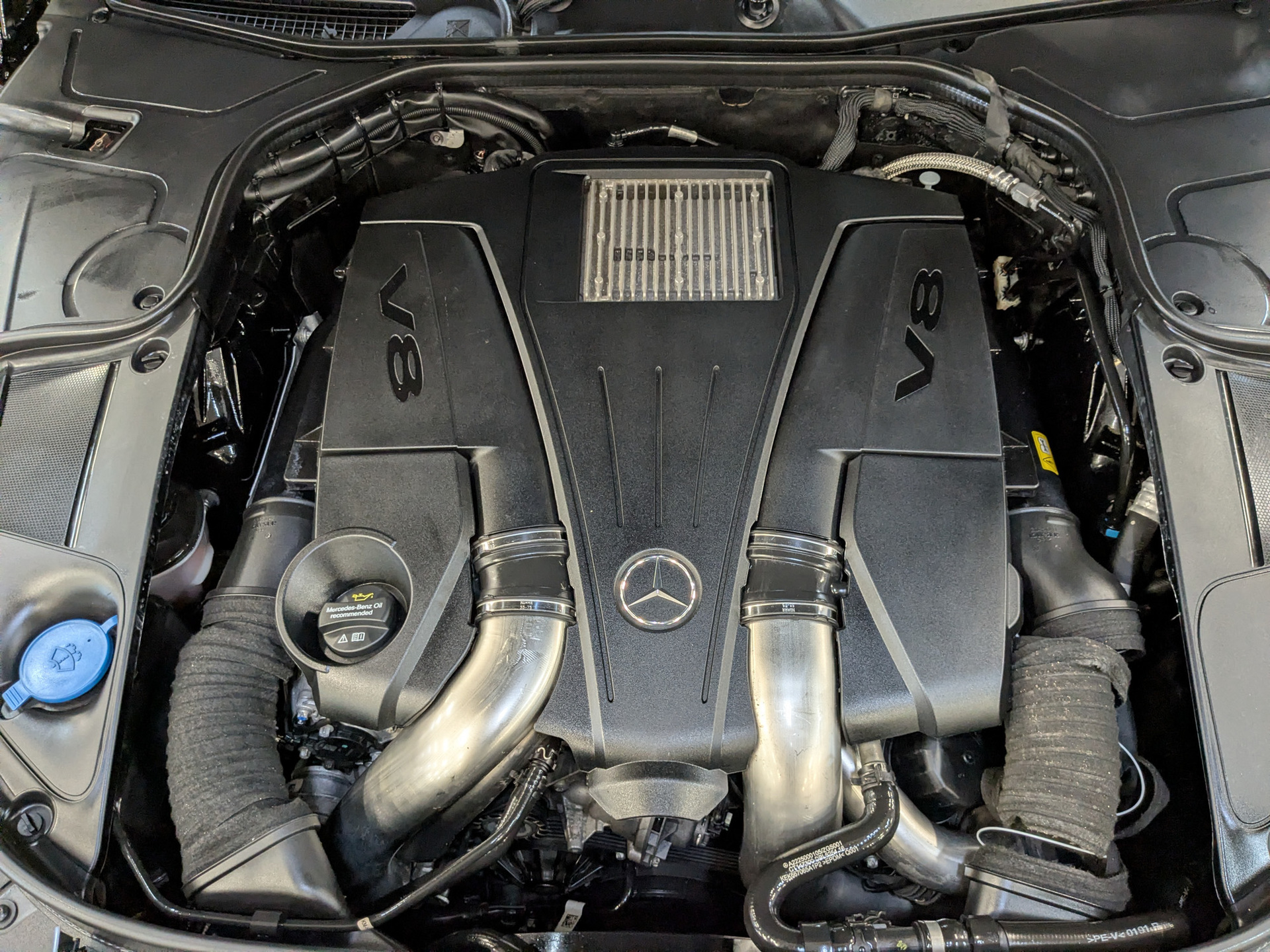 MERCEDES-BENZ S-Класс 4.70 (456 л.с), автомат, 2016, пробег 104 695 км