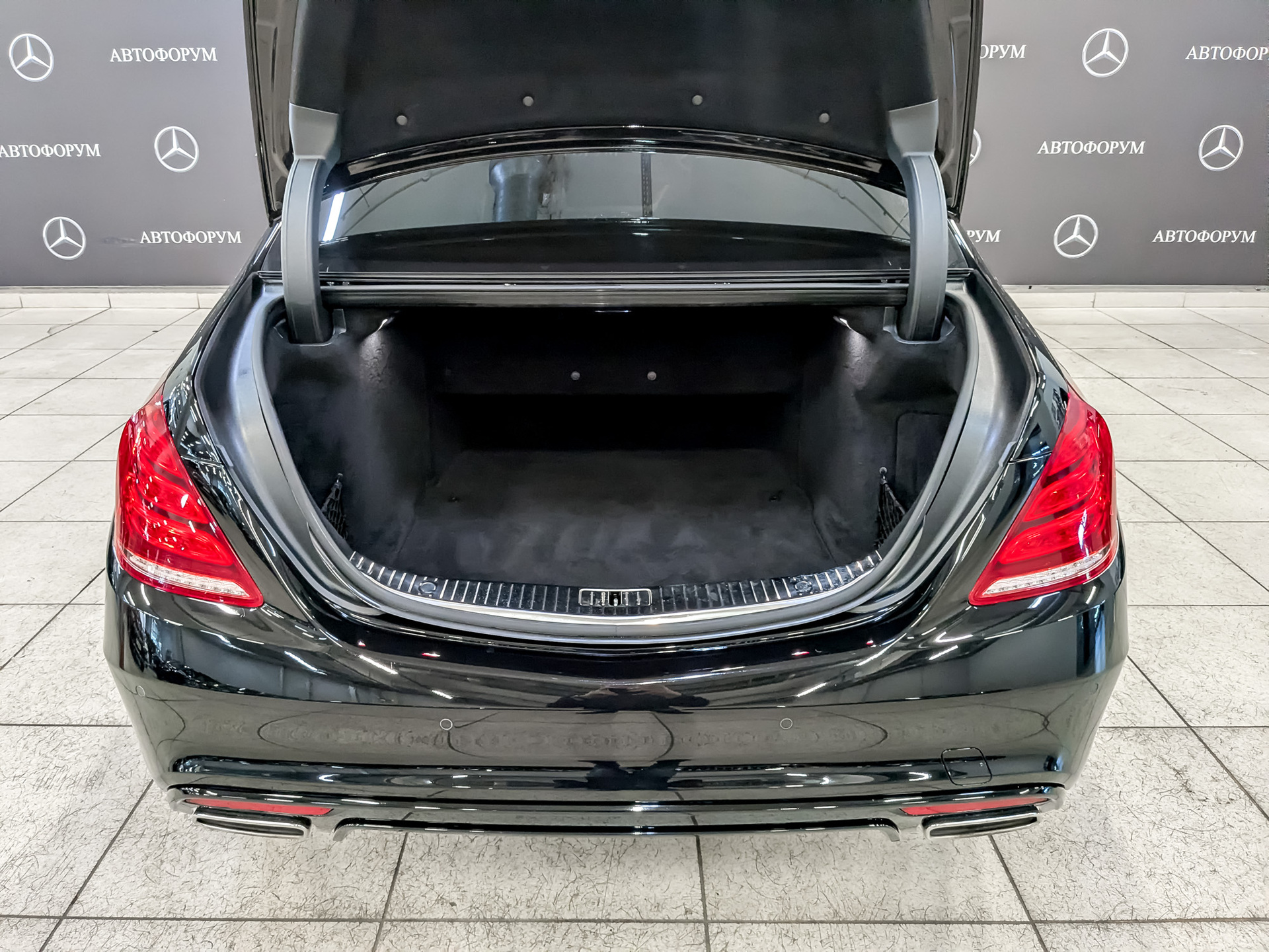 MERCEDES-BENZ S-Класс 4.70 (456 л.с), автомат, 2016, пробег 104 695 км