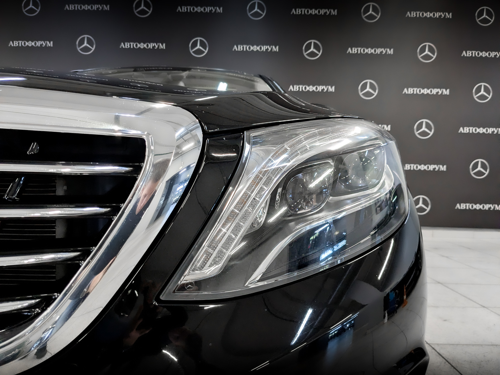 MERCEDES-BENZ S-Класс 4.70 (456 л.с), автомат, 2016, пробег 104 695 км