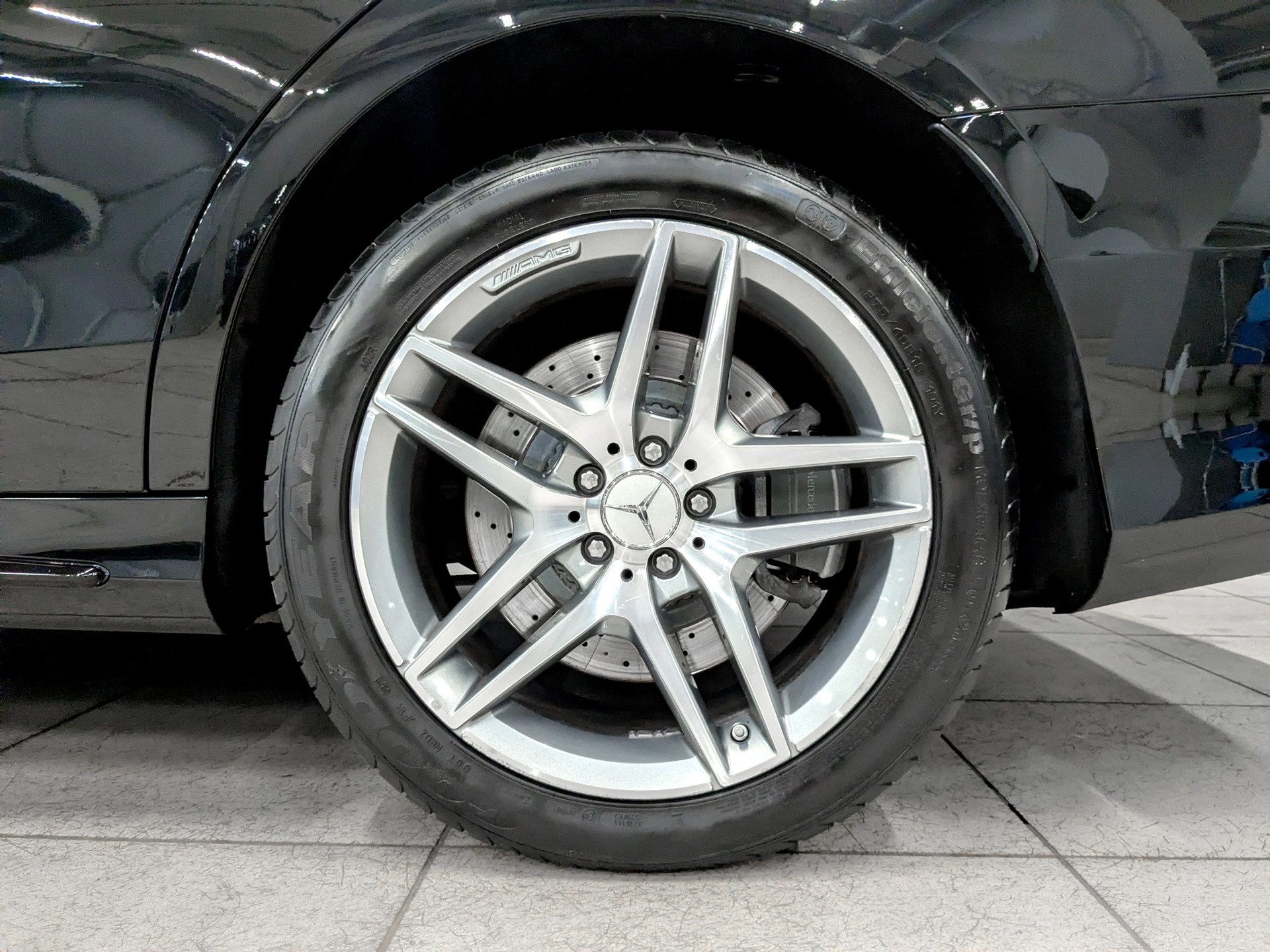 MERCEDES-BENZ S-Класс 4.70 (456 л.с), автомат, 2016, пробег 104 695 км