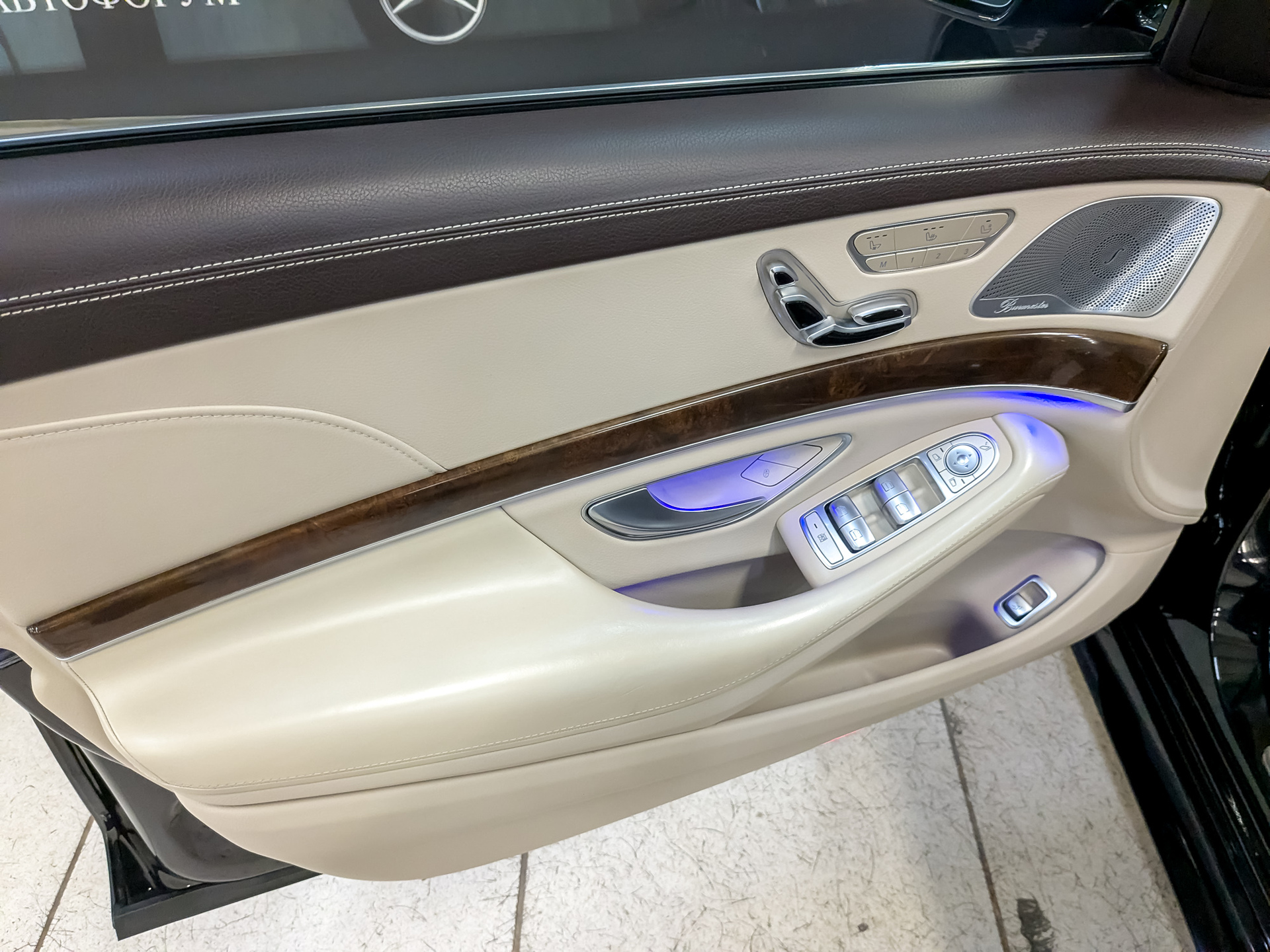MERCEDES-BENZ S-Класс 4.70 (456 л.с), автомат, 2016, пробег 104 695 км