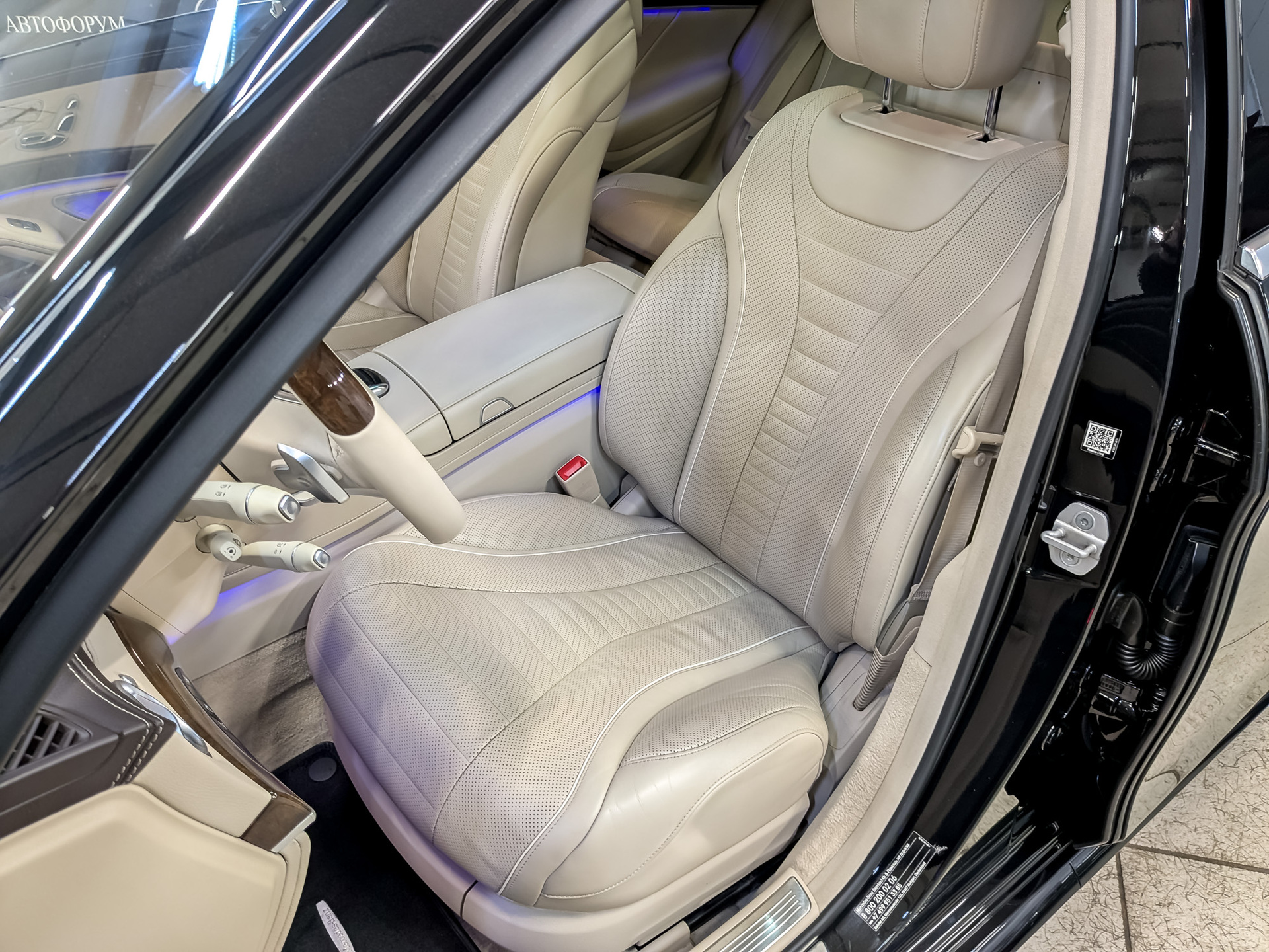 MERCEDES-BENZ S-Класс 4.70 (456 л.с), автомат, 2016, пробег 104 695 км