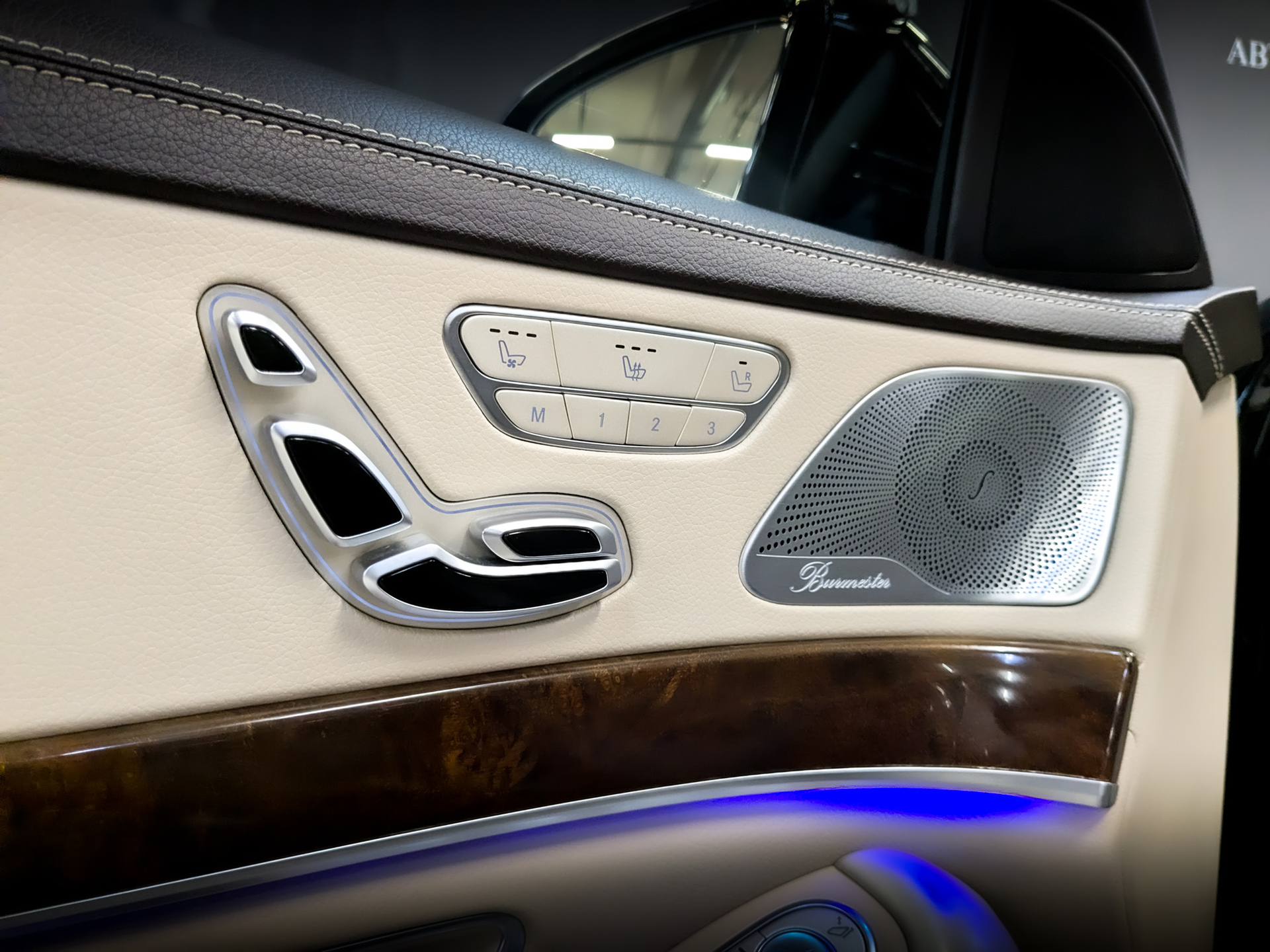 MERCEDES-BENZ S-Класс 4.70 (456 л.с), автомат, 2016, пробег 104 695 км