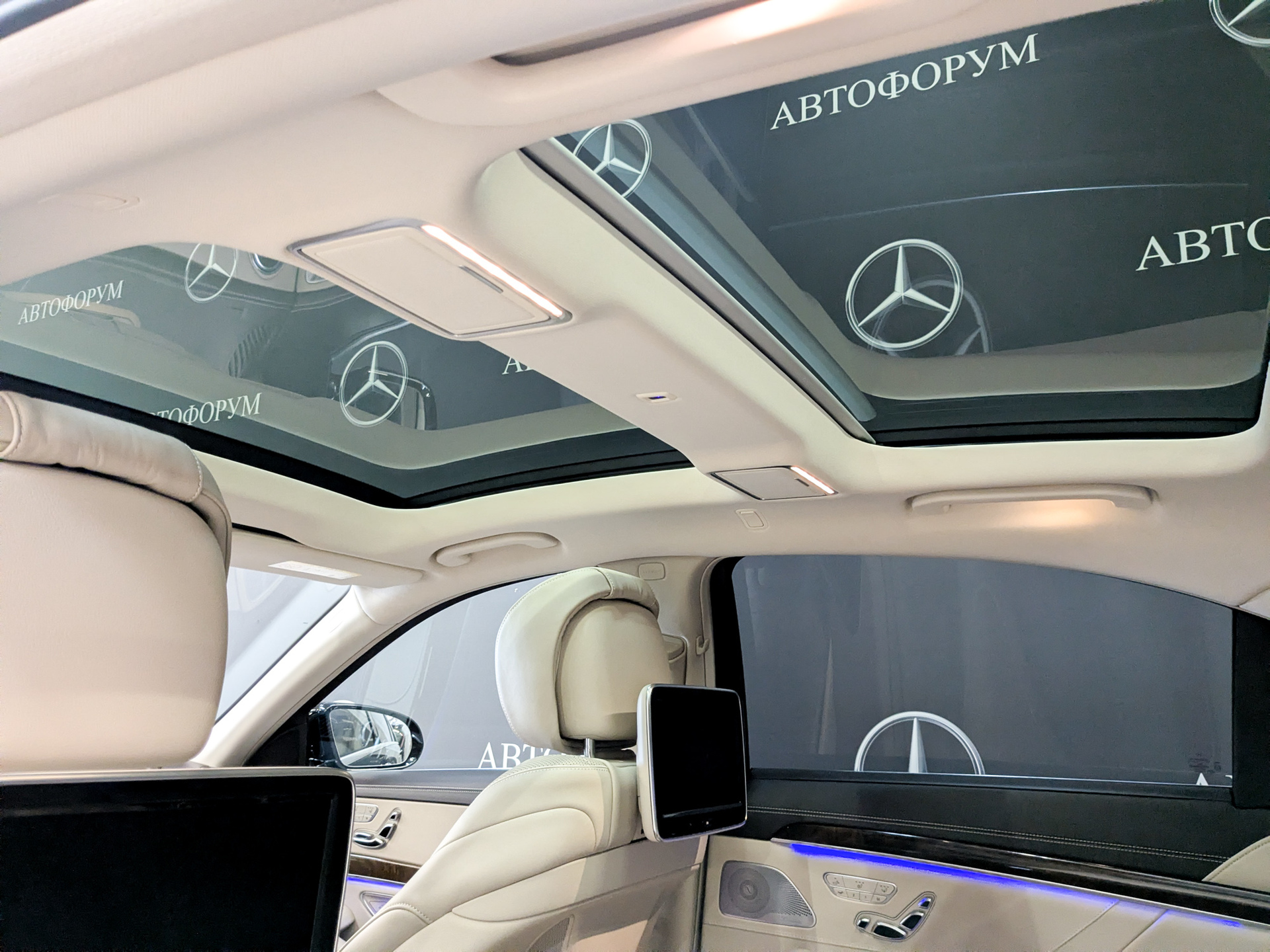 MERCEDES-BENZ S-Класс 4.70 (456 л.с), автомат, 2016, пробег 104 695 км