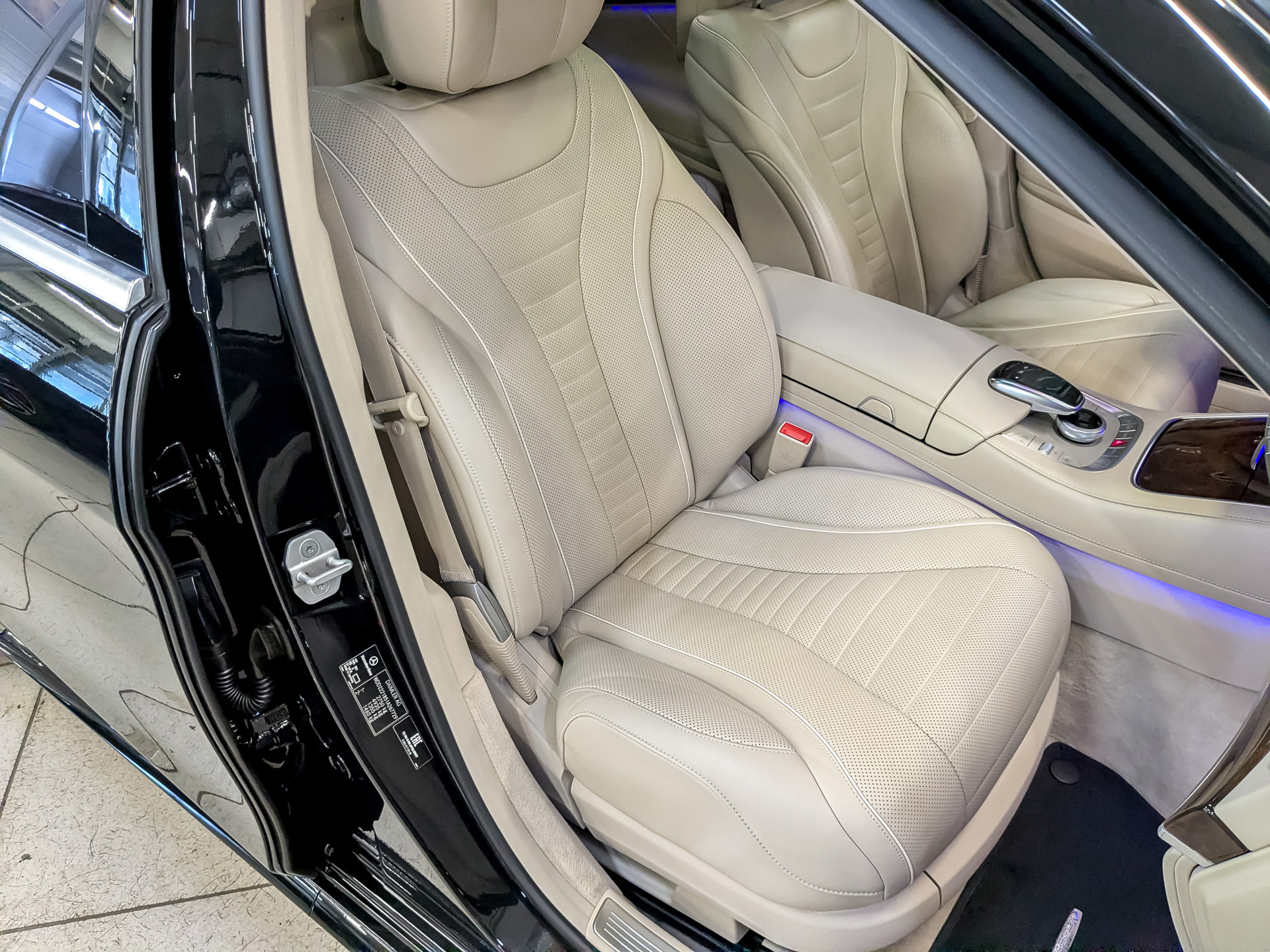 MERCEDES-BENZ S-Класс 4.70 (456 л.с), автомат, 2016, пробег 104 695 км