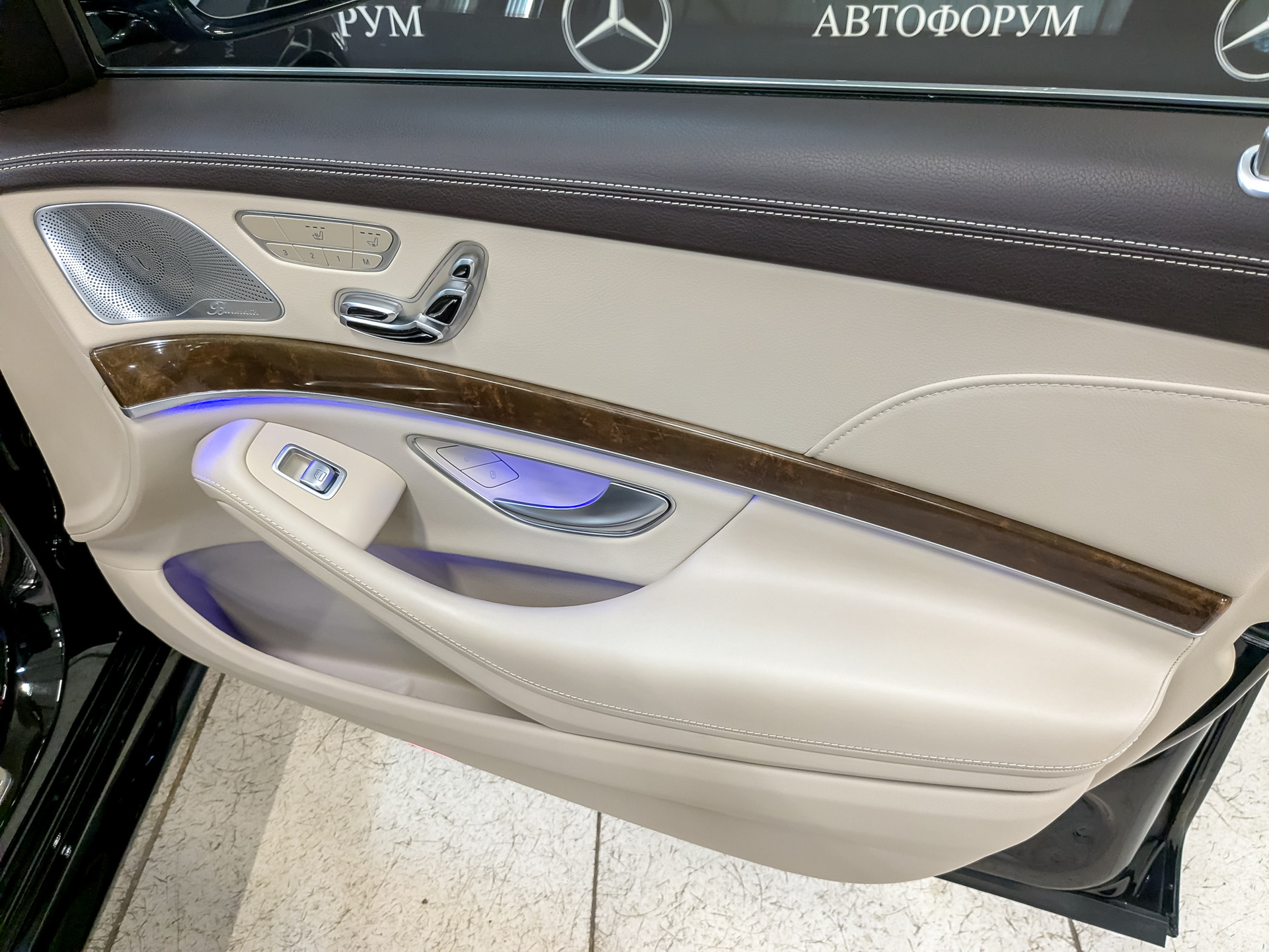 MERCEDES-BENZ S-Класс 4.70 (456 л.с), автомат, 2016, пробег 104 695 км