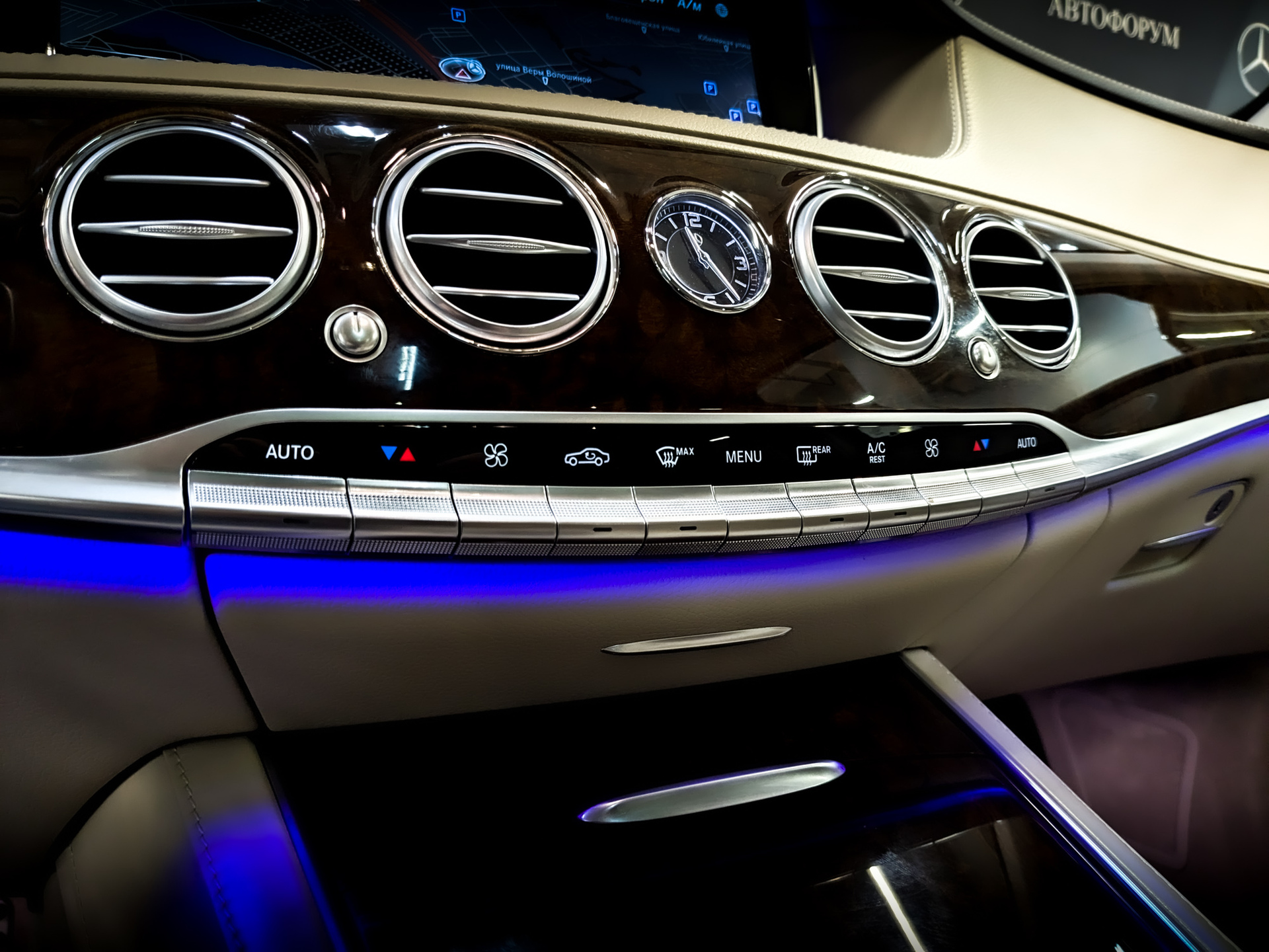 MERCEDES-BENZ S-Класс 4.70 (456 л.с), автомат, 2016, пробег 104 695 км