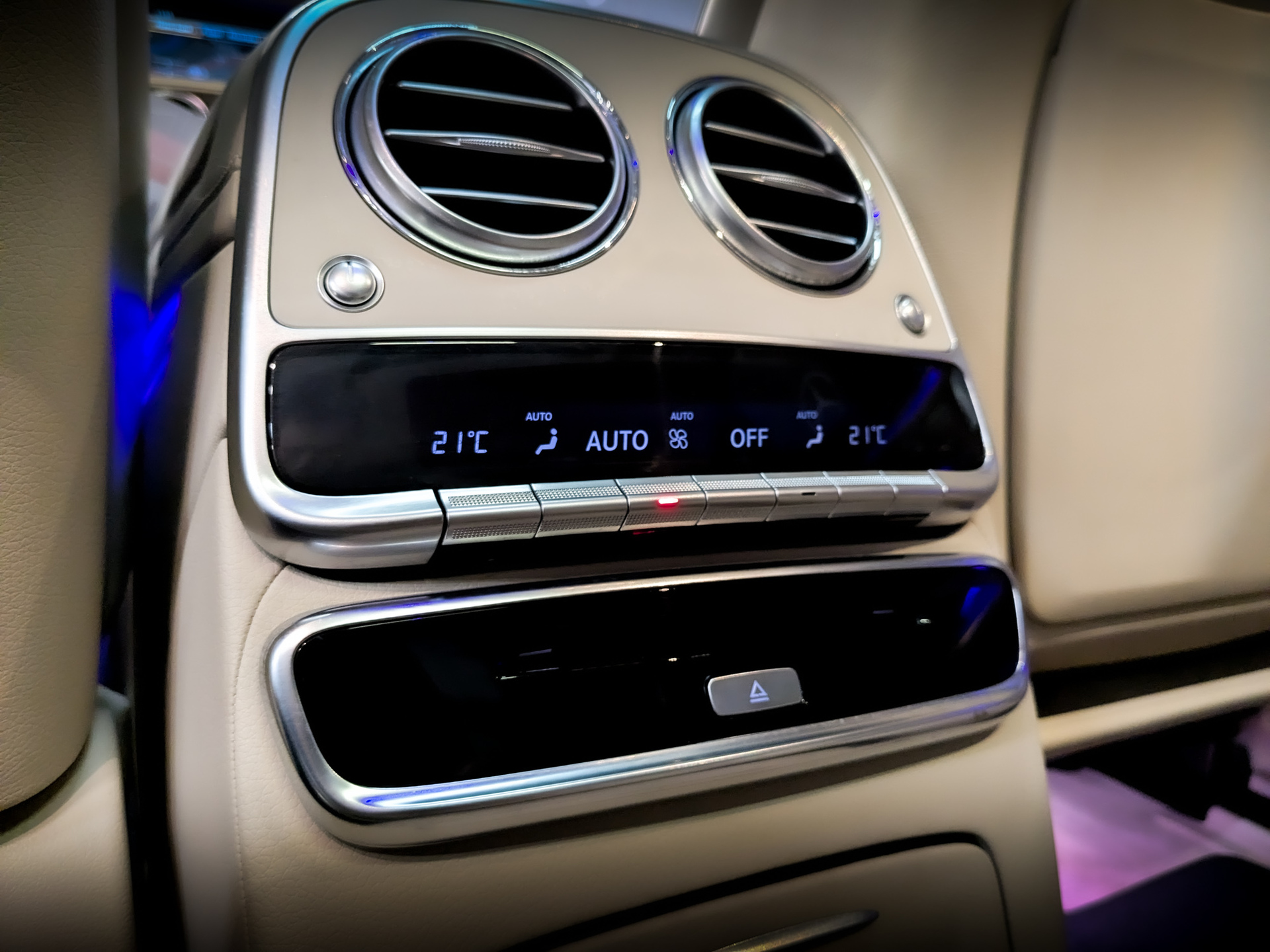 MERCEDES-BENZ S-Класс 4.70 (456 л.с), автомат, 2016, пробег 104 695 км