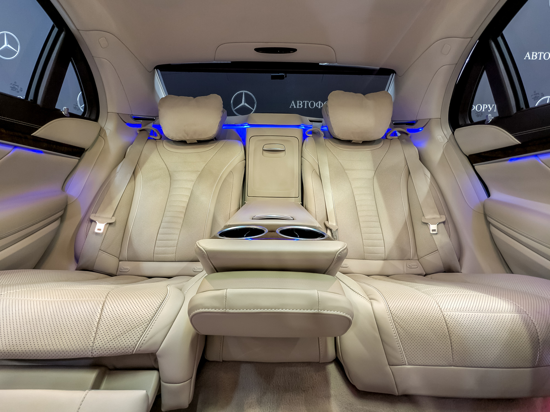 MERCEDES-BENZ S-Класс 4.70 (456 л.с), автомат, 2016, пробег 104 695 км