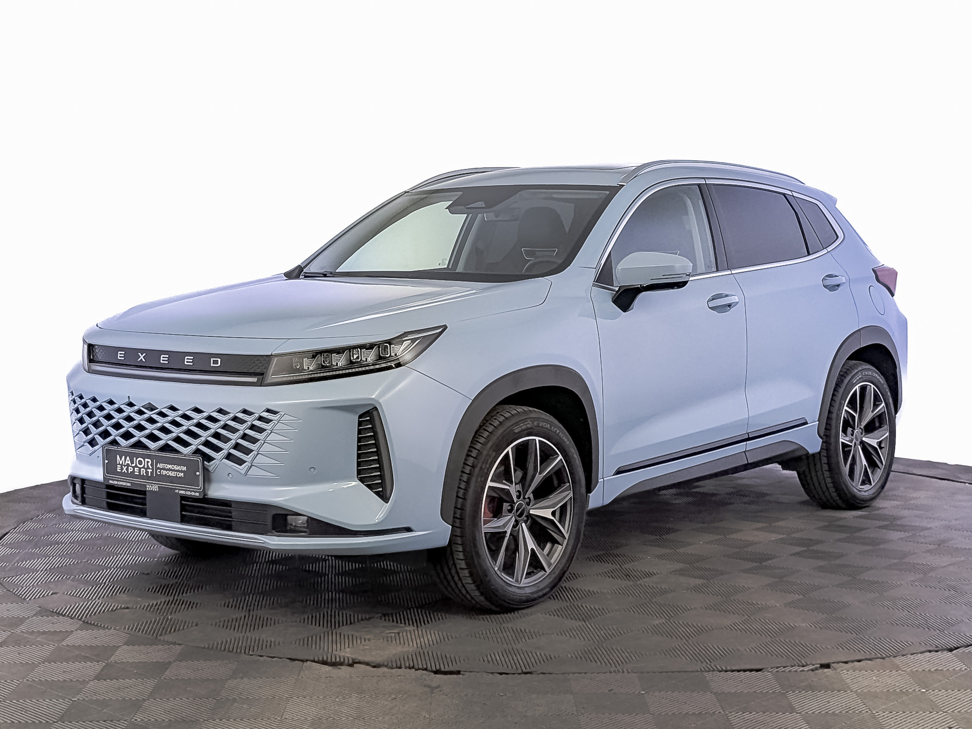 EXEED LX 1.60 (150 л.с), автомат, 2024, пробег 7 016 км