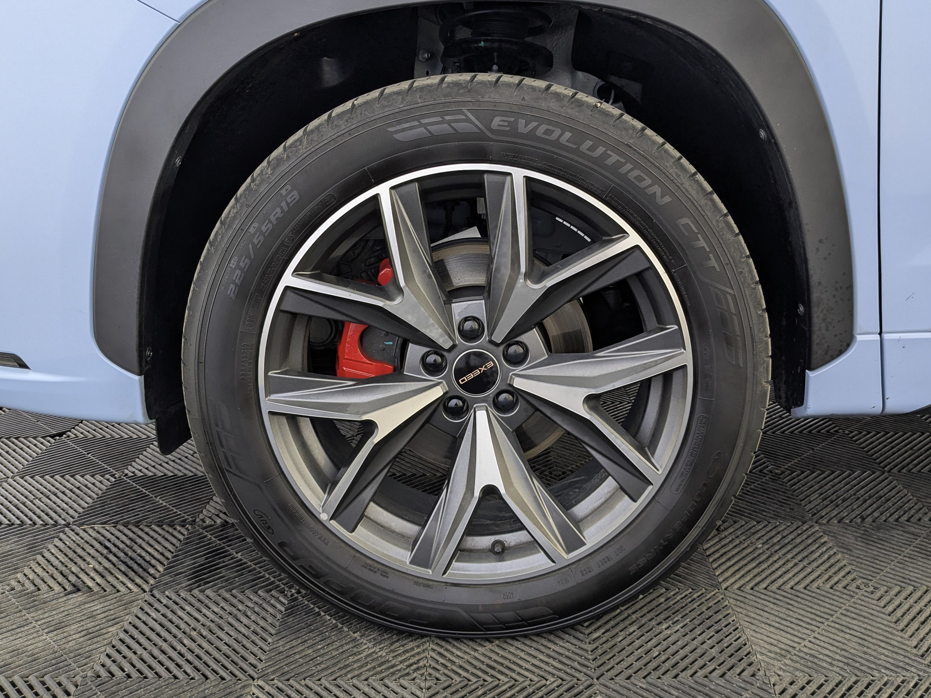EXEED LX 1.60 (150 л.с), автомат, 2024, пробег 7 016 км