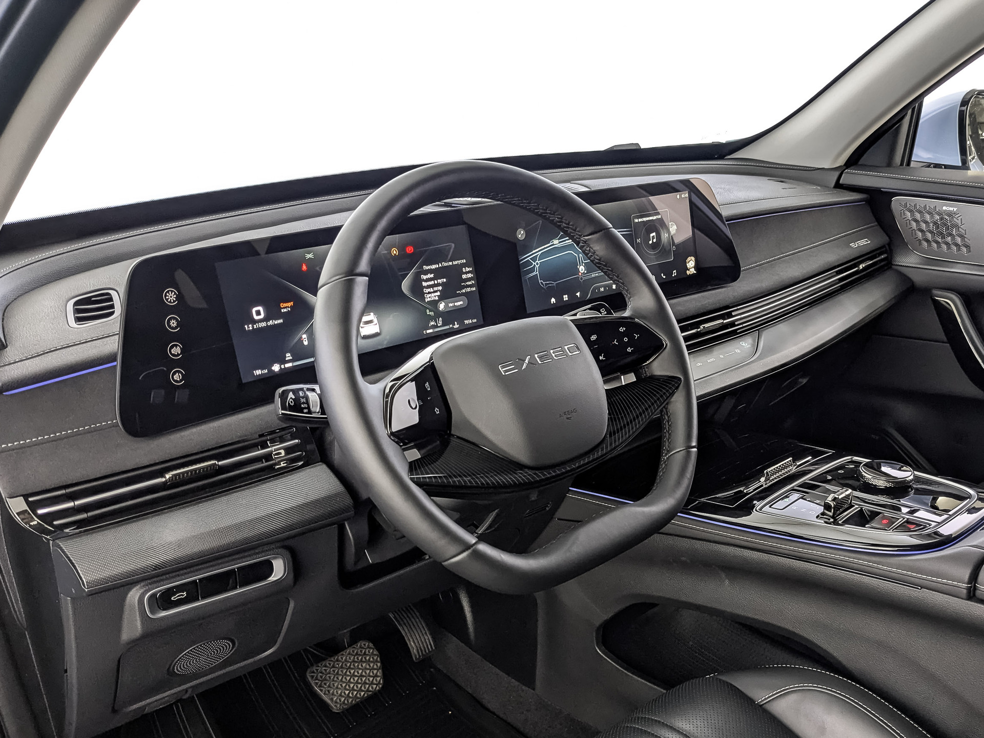 EXEED LX 1.60 (150 л.с), автомат, 2024, пробег 7 016 км